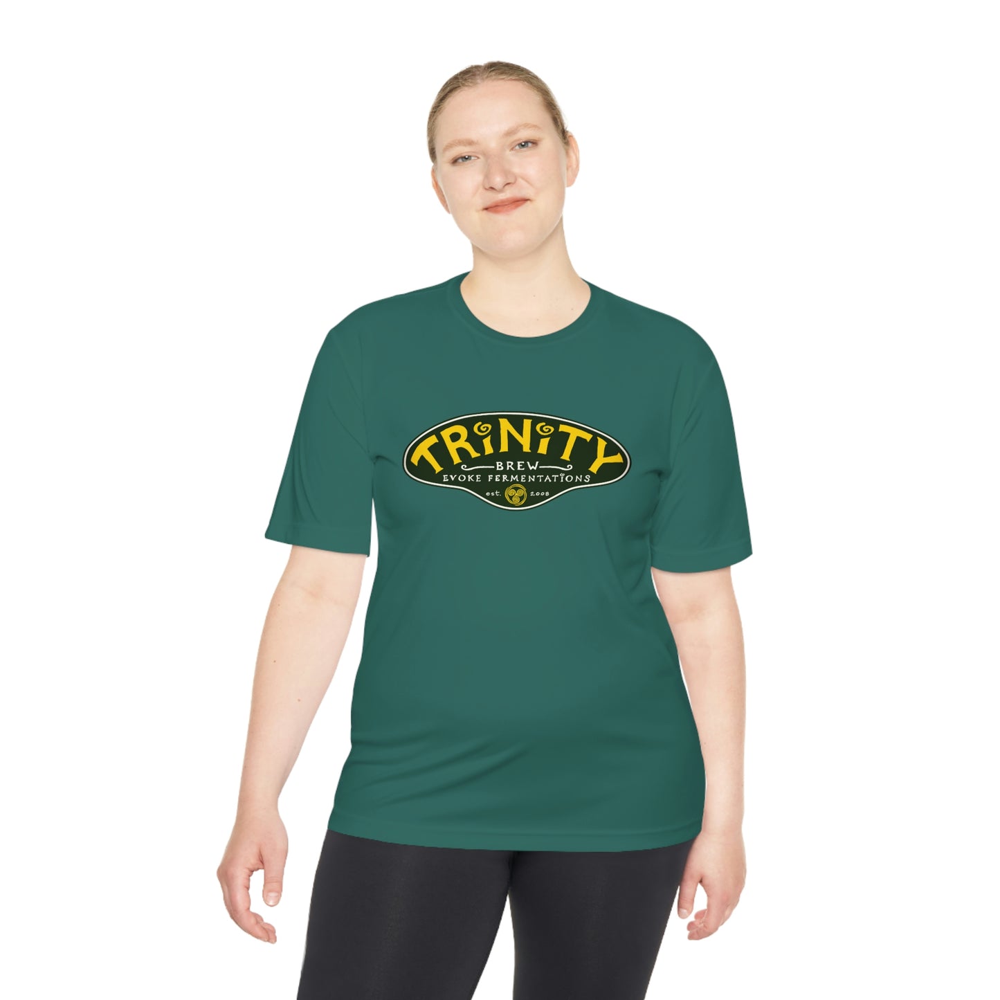 TRiNiTY of Football! Green Bay Packers Unisex Moisture Wicking Tee
