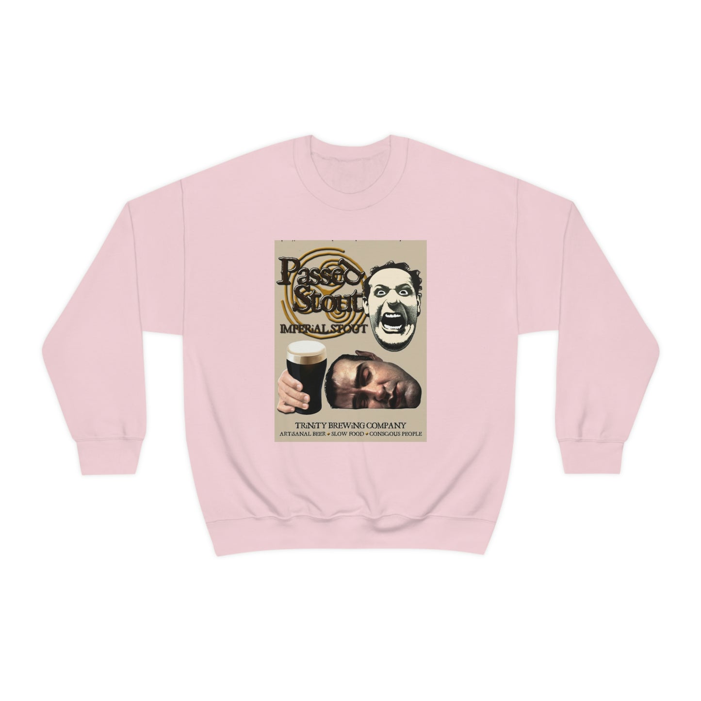 TRiNiTY Passed Stout Imperial Stout - Unisex Heavy Blend™ Crewneck Sweatshirt