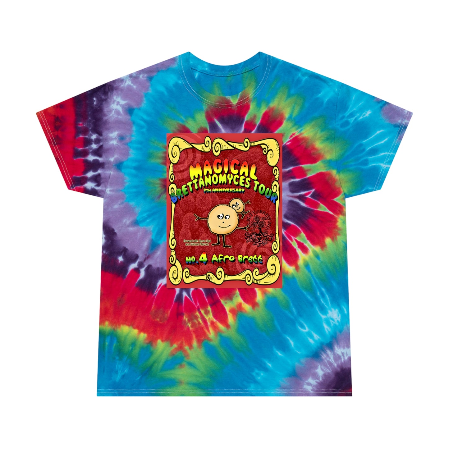 TRiNiTY Magical Brett Tour - Tie-Dye Tee, Spiral