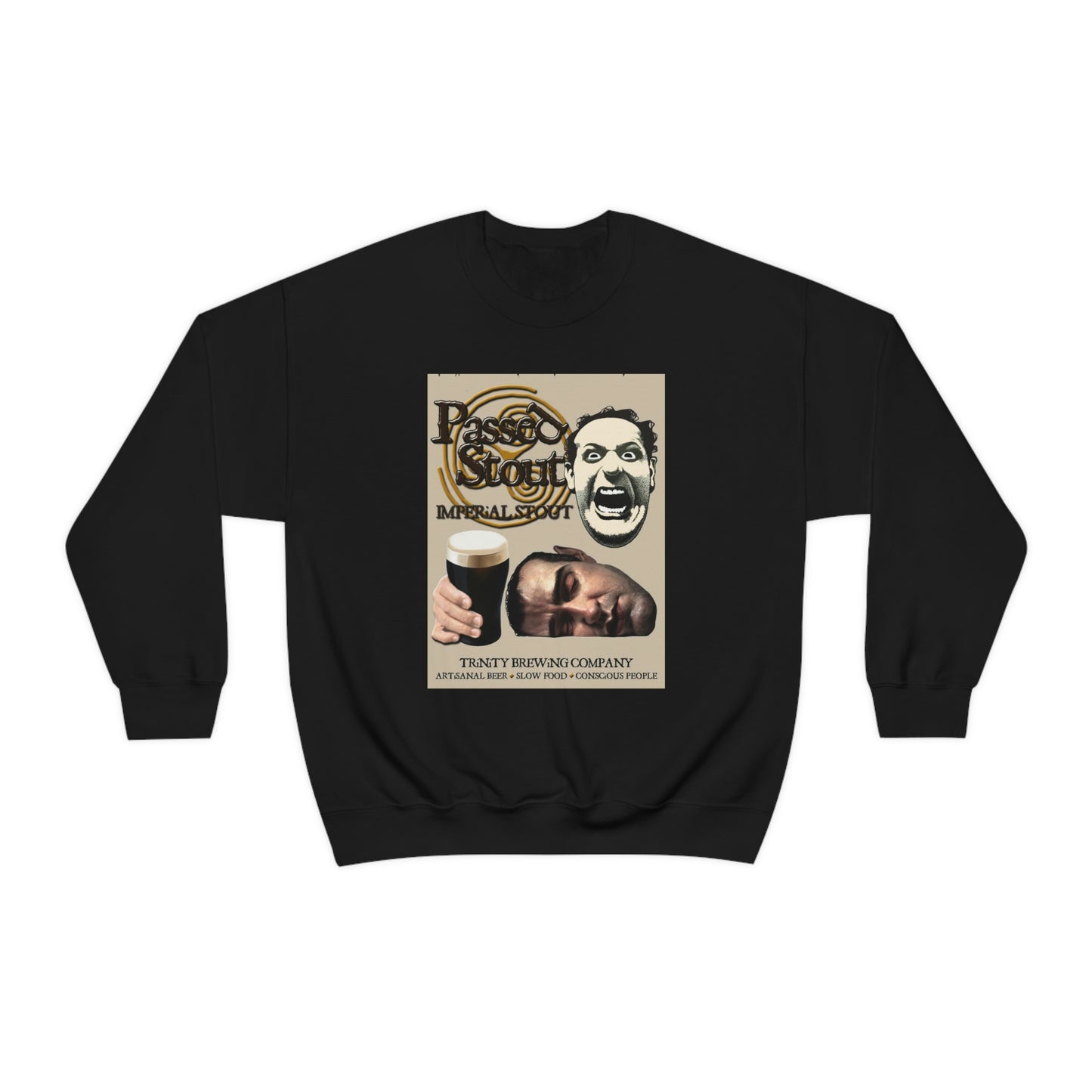 TRiNiTY Passed Stout Imperial Stout - Unisex Heavy Blend™ Crewneck Sweatshirt