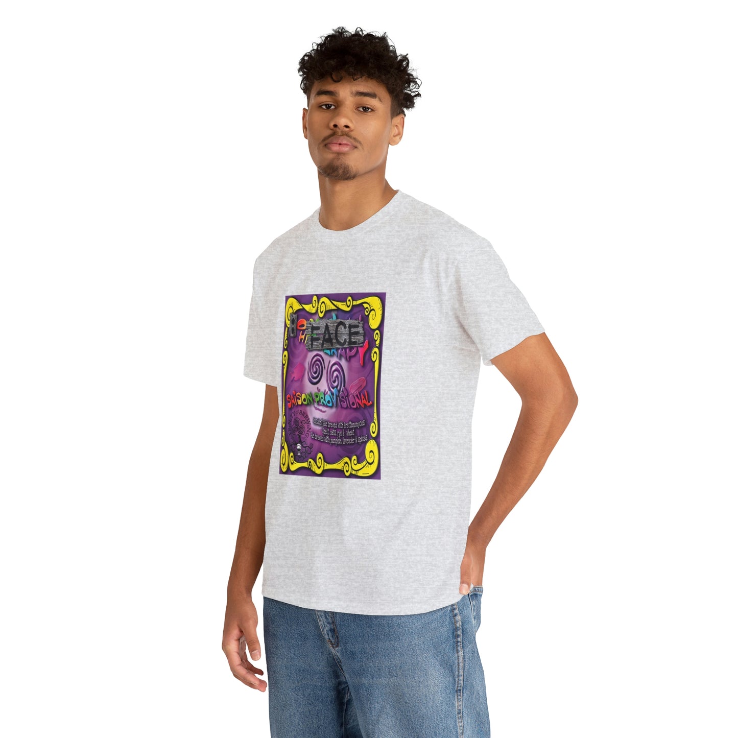 TRiNiTY Oh Face! - Unisex Heavy Cotton Tee
