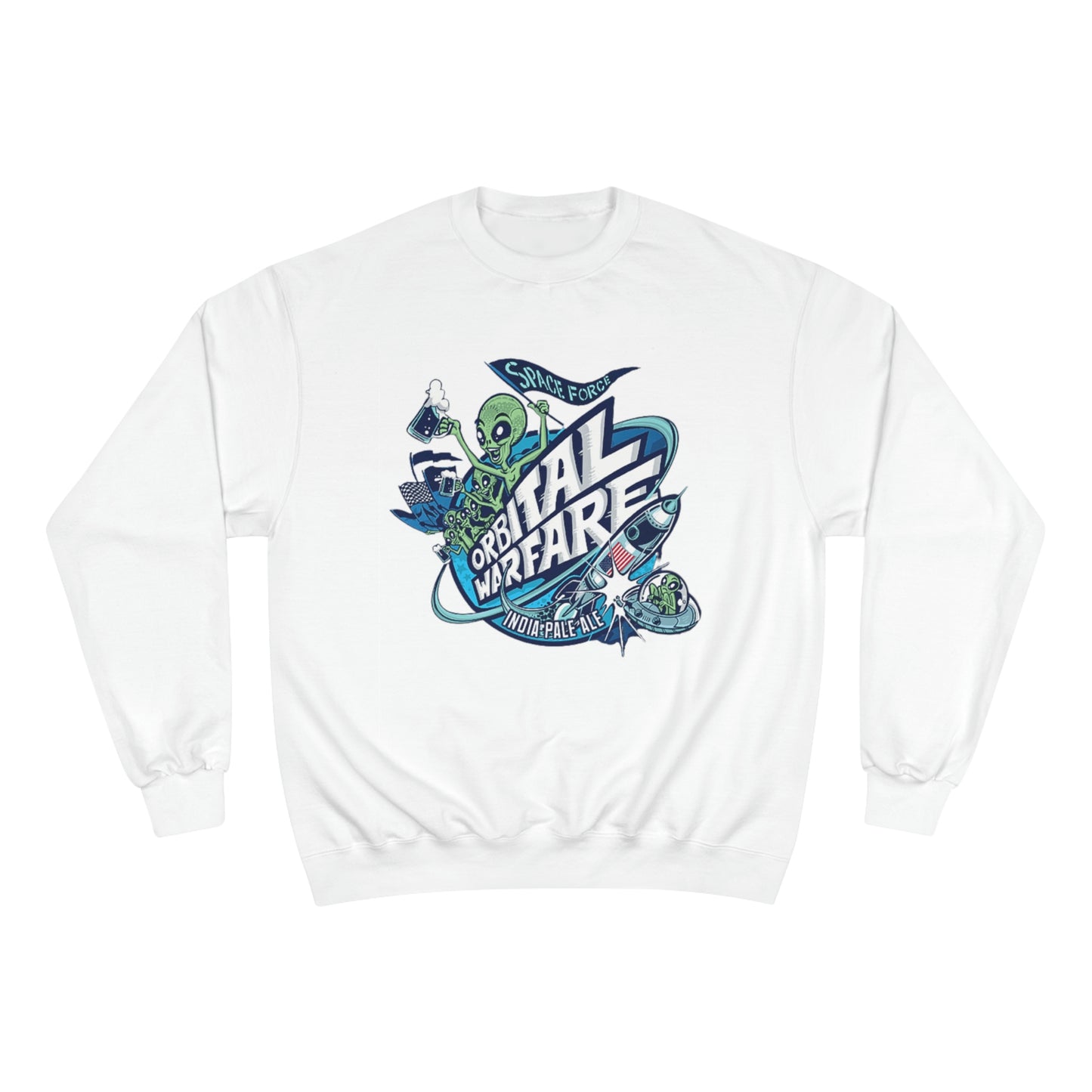TRiNiTY Orbital Warfare IPA - Champion Sweatshirt