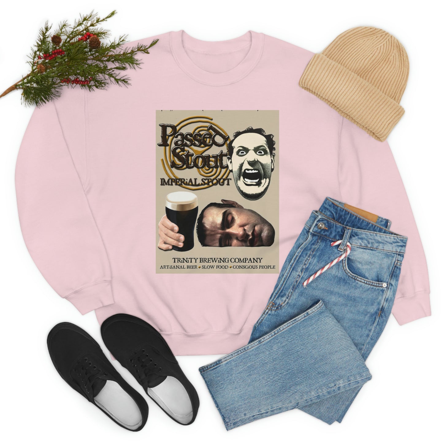 TRiNiTY Passed Stout Imperial Stout - Unisex Heavy Blend™ Crewneck Sweatshirt