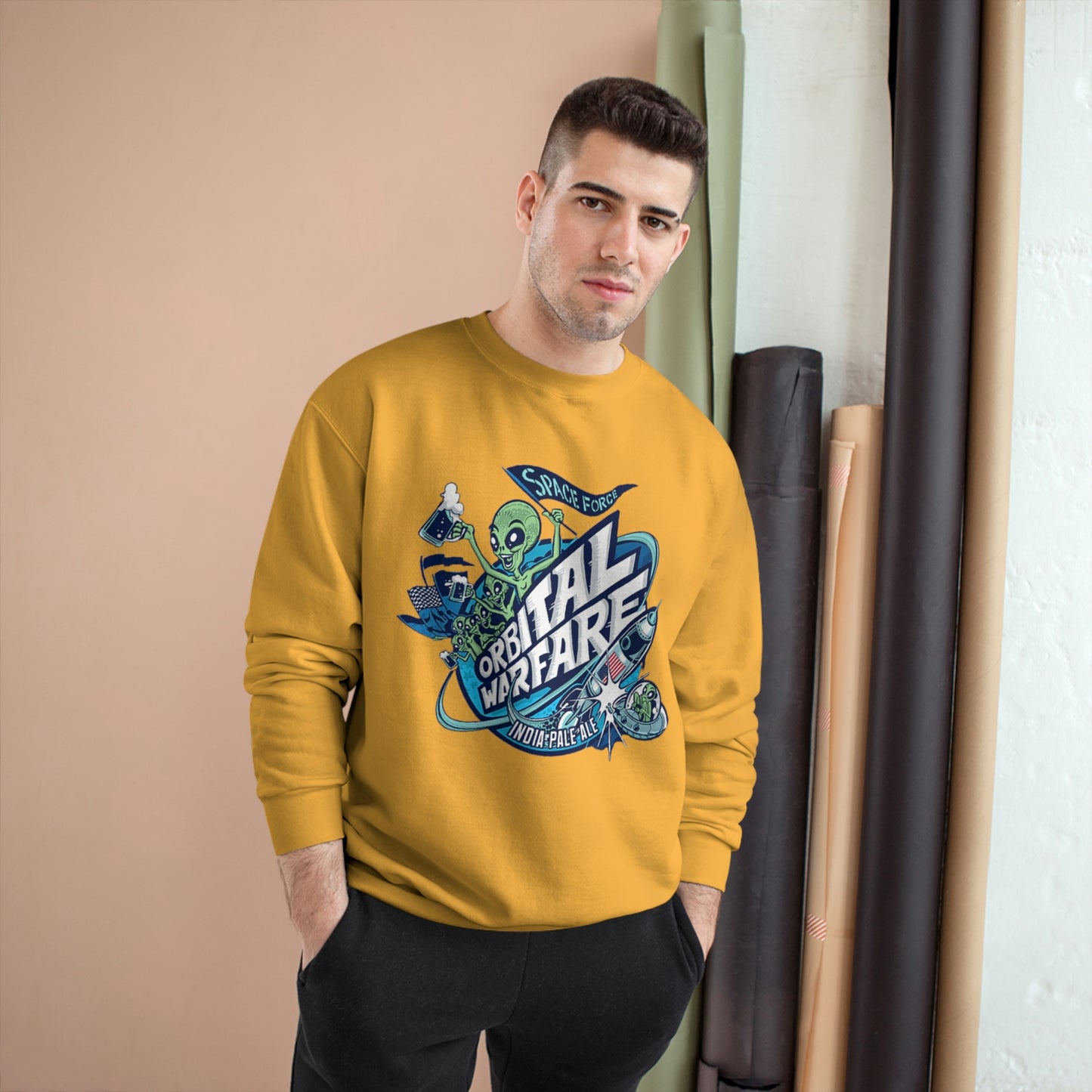 TRiNiTY Orbital Warfare IPA - Champion Sweatshirt