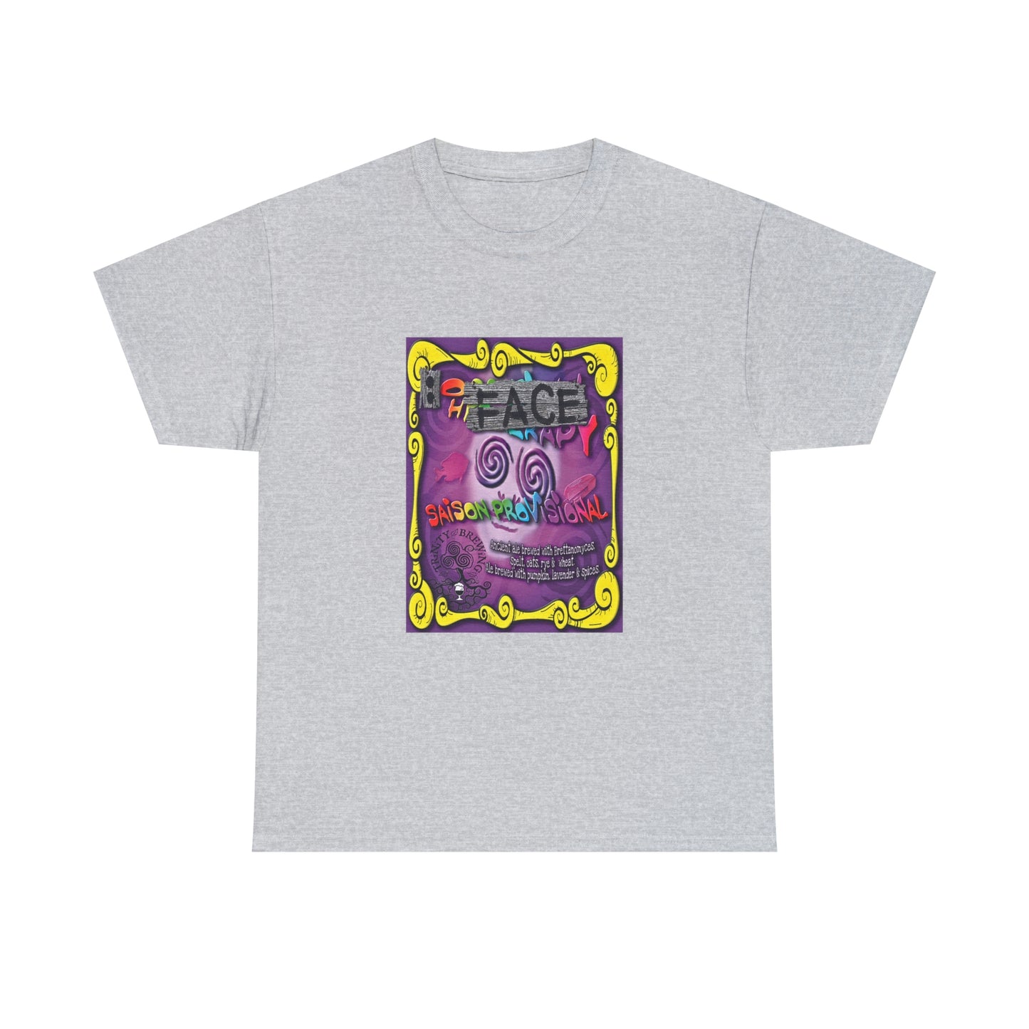 TRiNiTY Oh Face! - Unisex Heavy Cotton Tee