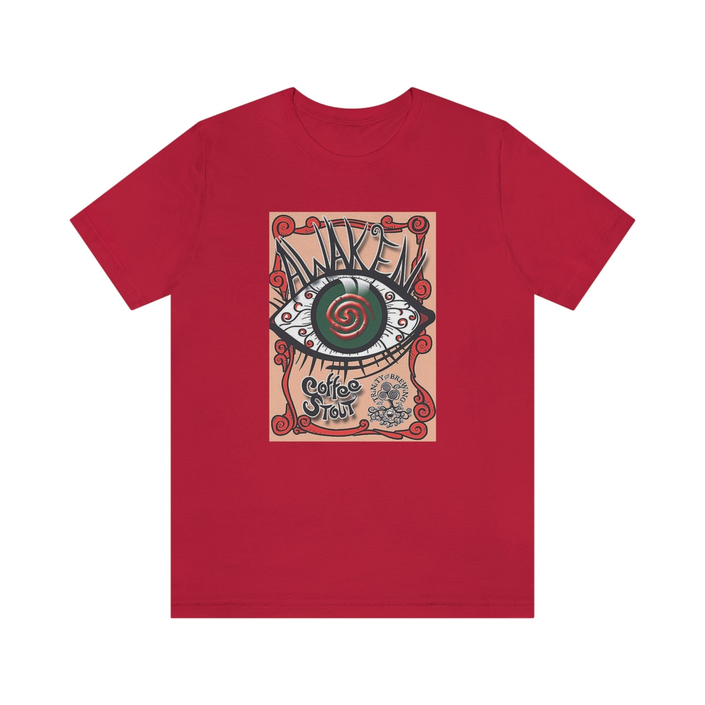 Awaken Stout Unisex Short Sleeve
