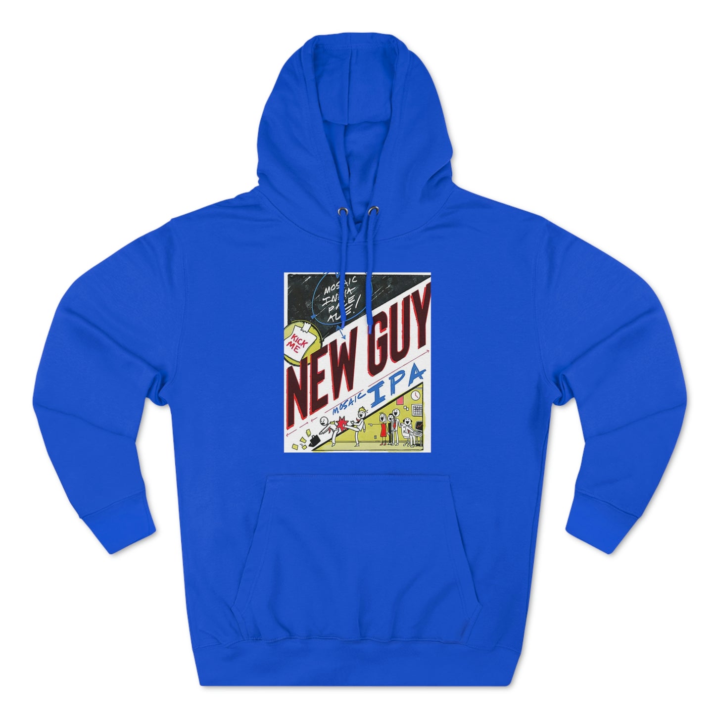 TRiNiTY New Guy IPA - Unisex Premium Pullover Hoodie