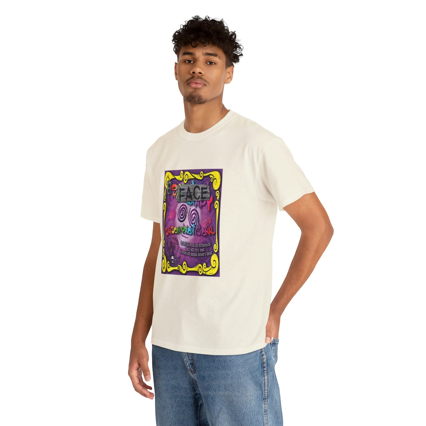TRiNiTY Oh Face! - Unisex Heavy Cotton Tee
