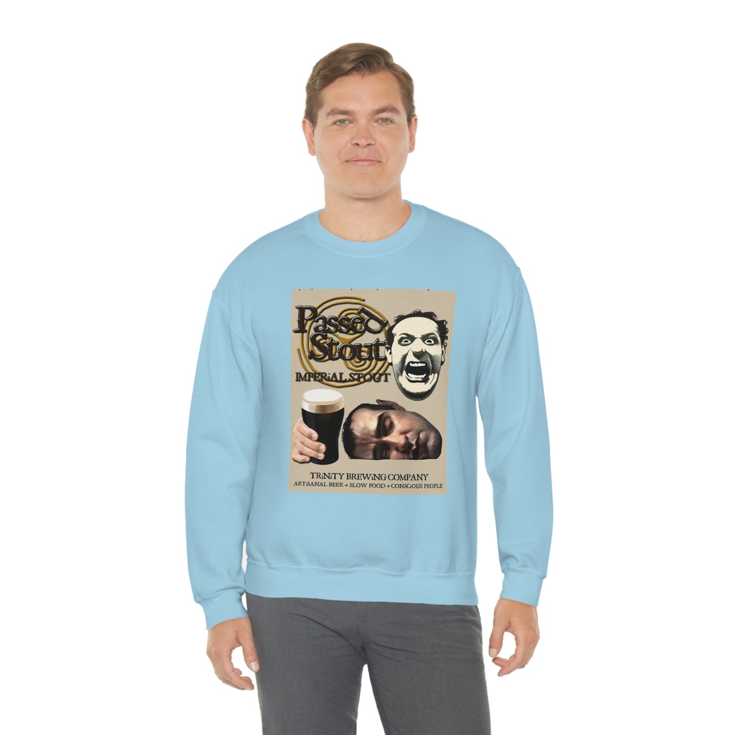 TRiNiTY Passed Stout Imperial Stout - Unisex Heavy Blend™ Crewneck Sweatshirt