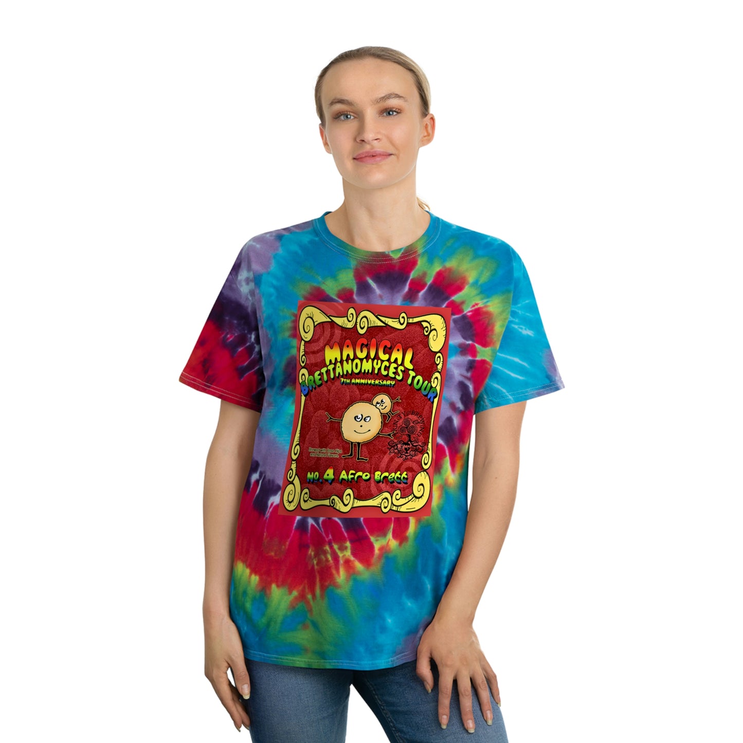 TRiNiTY Magical Brett Tour - Tie-Dye Tee, Spiral