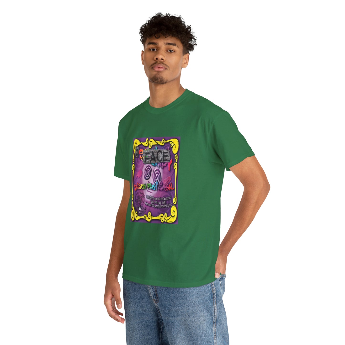 TRiNiTY Oh Face! - Unisex Heavy Cotton Tee