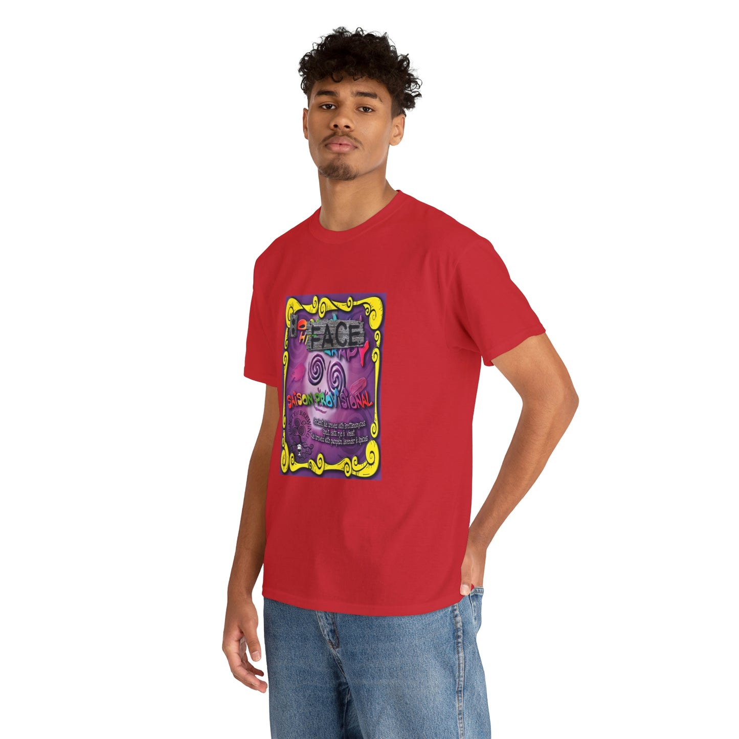 TRiNiTY Oh Face! - Unisex Heavy Cotton Tee
