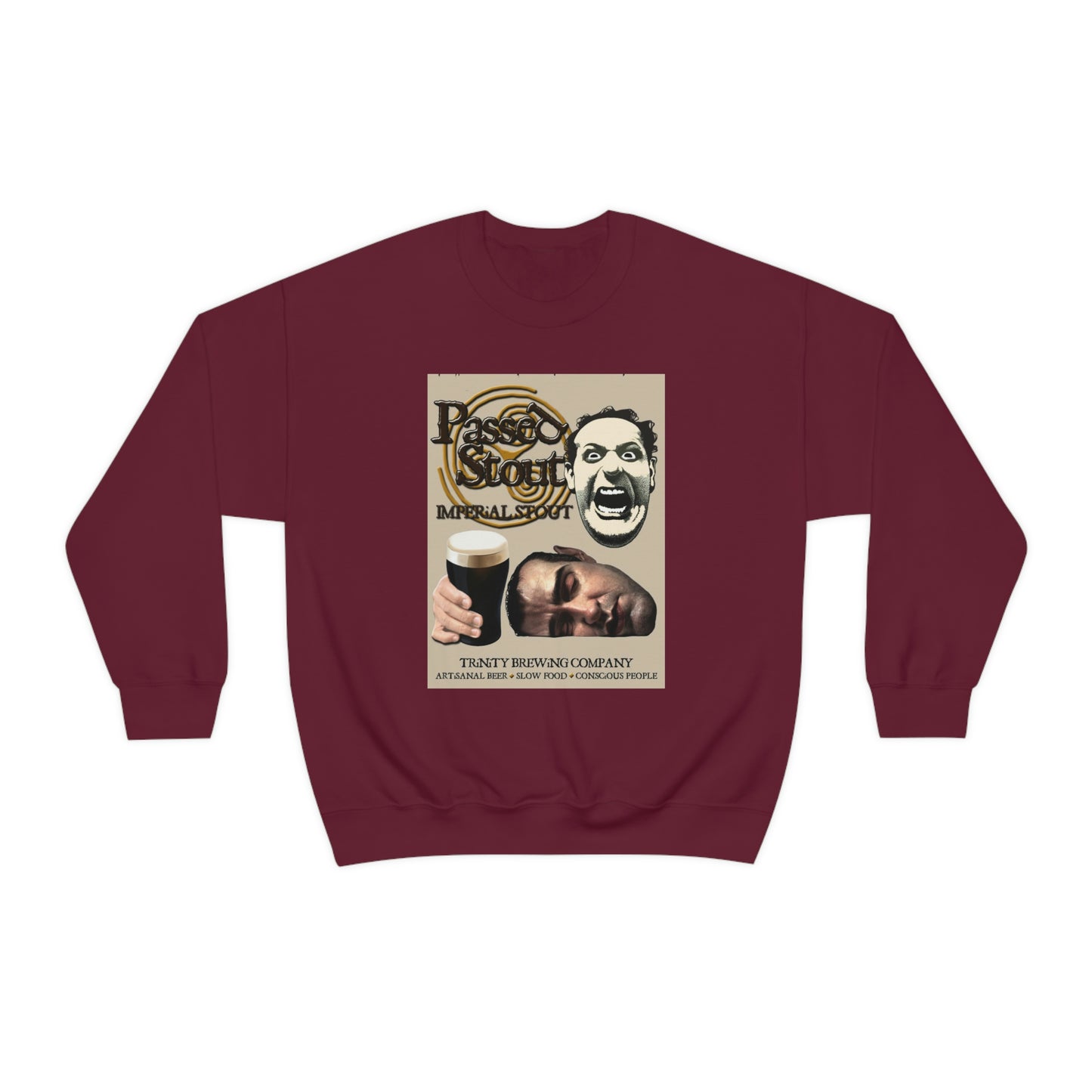 TRiNiTY Passed Stout Imperial Stout - Unisex Heavy Blend™ Crewneck Sweatshirt