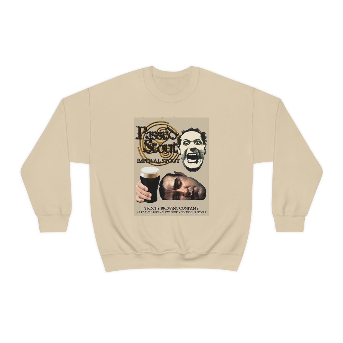 TRiNiTY Passed Stout Imperial Stout - Unisex Heavy Blend™ Crewneck Sweatshirt