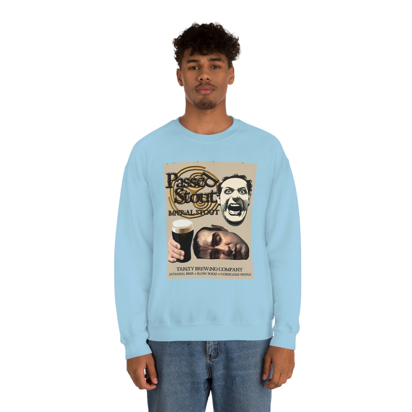 TRiNiTY Passed Stout Imperial Stout - Unisex Heavy Blend™ Crewneck Sweatshirt