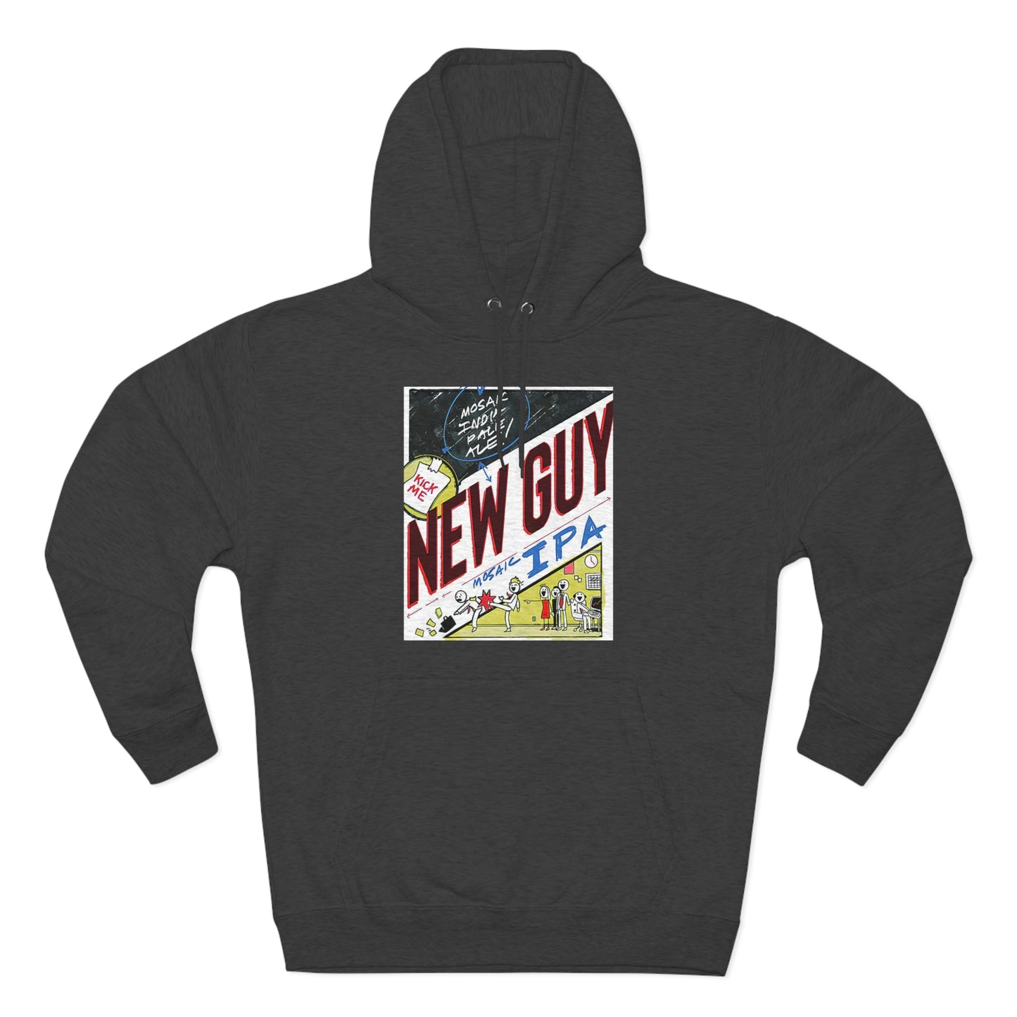 TRiNiTY New Guy IPA - Unisex Premium Pullover Hoodie