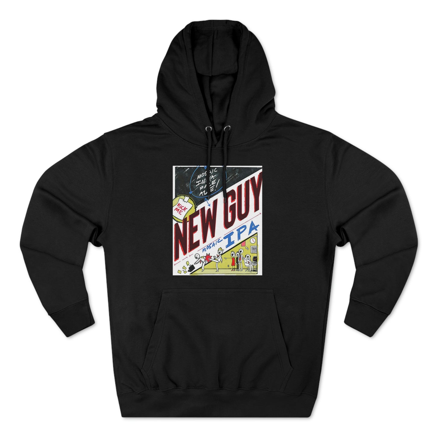 TRiNiTY New Guy IPA - Unisex Premium Pullover Hoodie