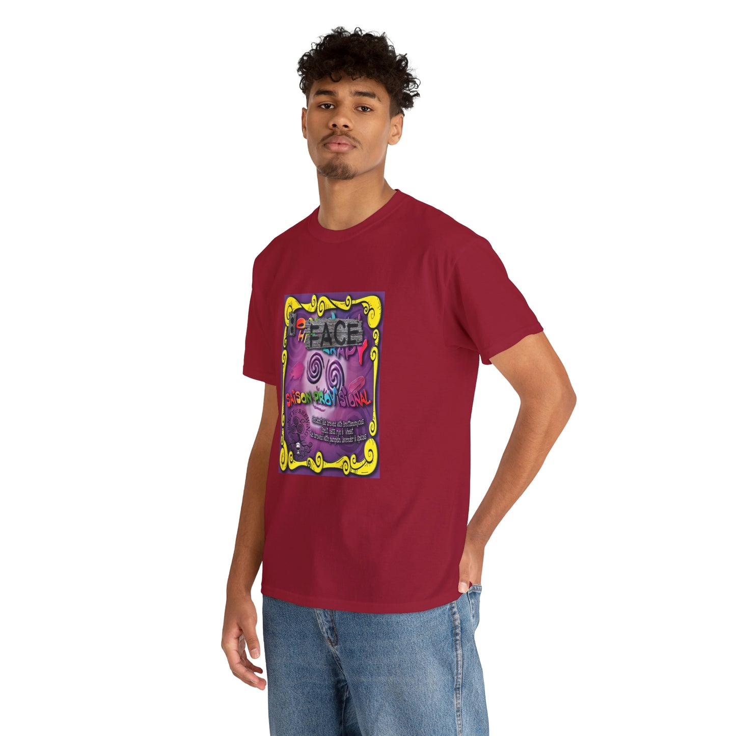 TRiNiTY Oh Face! - Unisex Heavy Cotton Tee