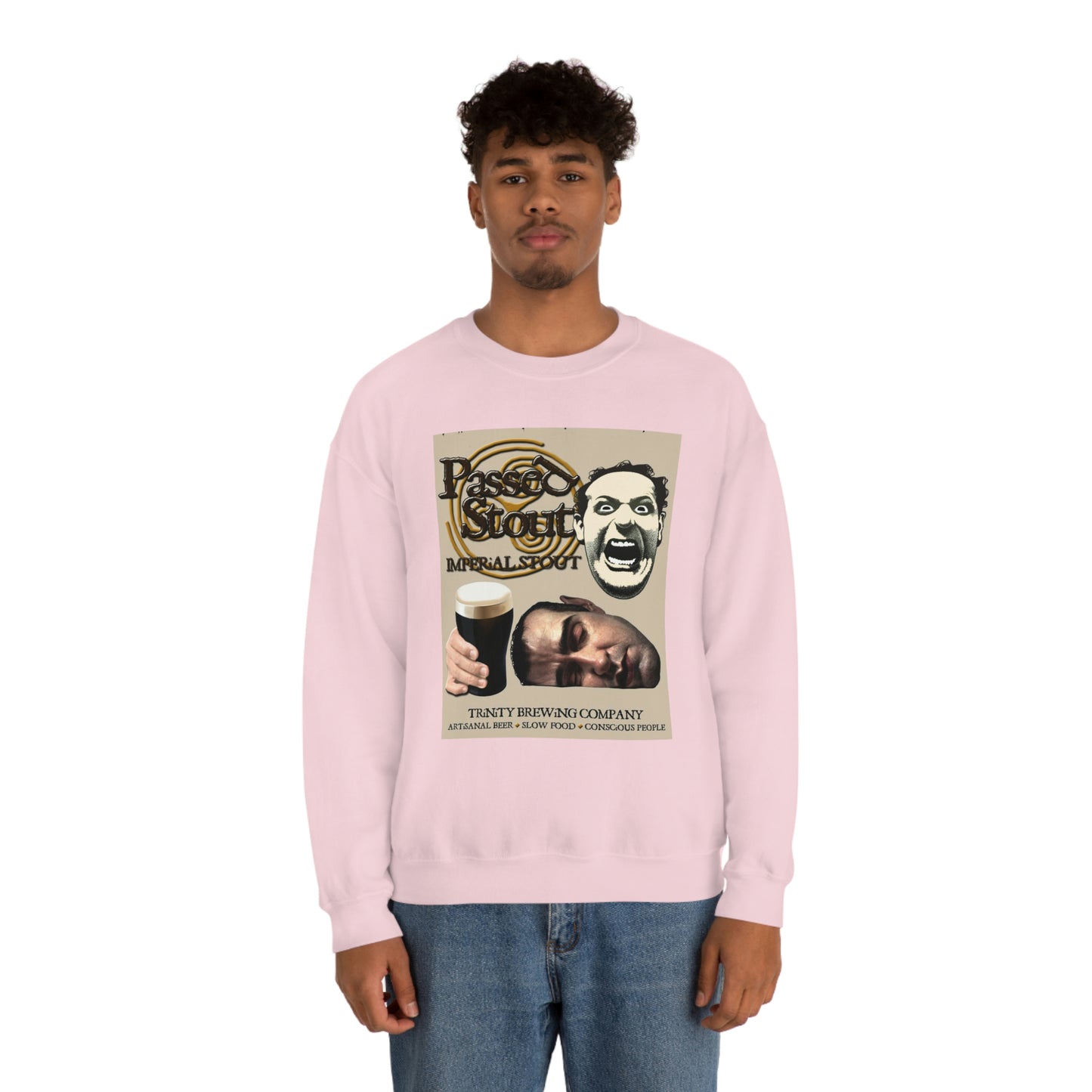 TRiNiTY Passed Stout Imperial Stout - Unisex Heavy Blend™ Crewneck Sweatshirt