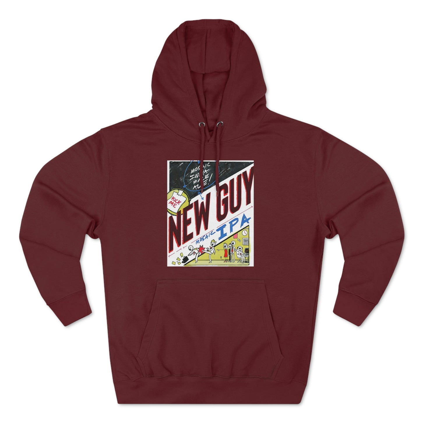 TRiNiTY New Guy IPA - Unisex Premium Pullover Hoodie