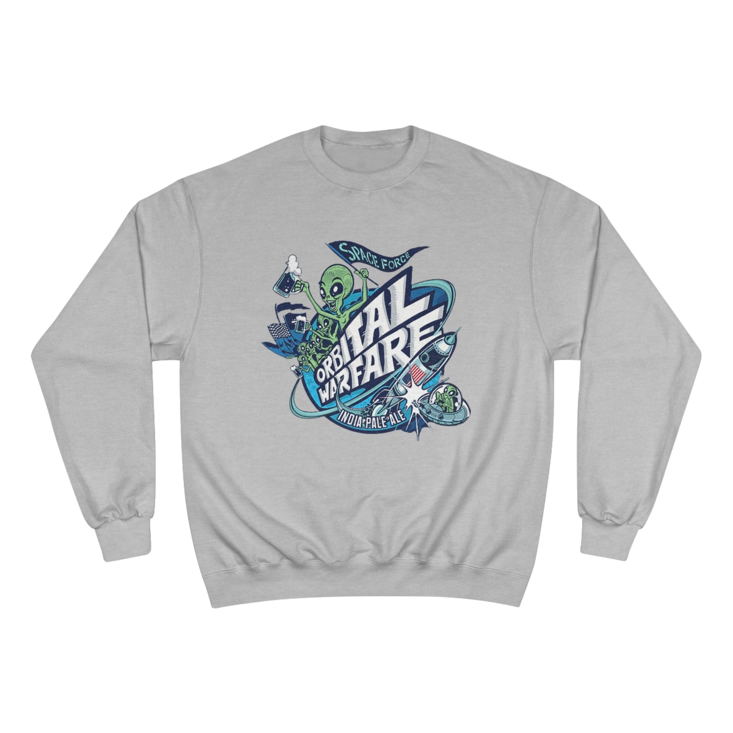 TRiNiTY Orbital Warfare IPA - Champion Sweatshirt