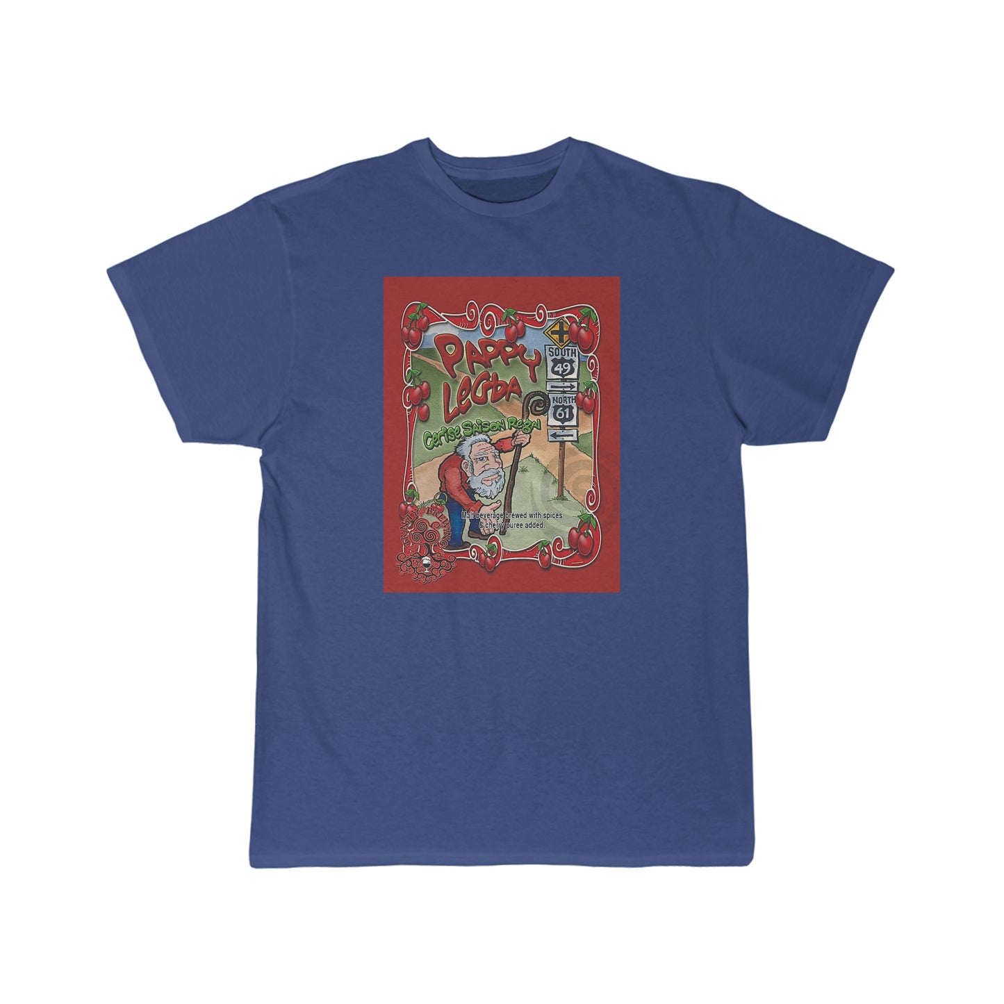 TRiNiTY Pappy Leg - Men's Short Sleeve Tee