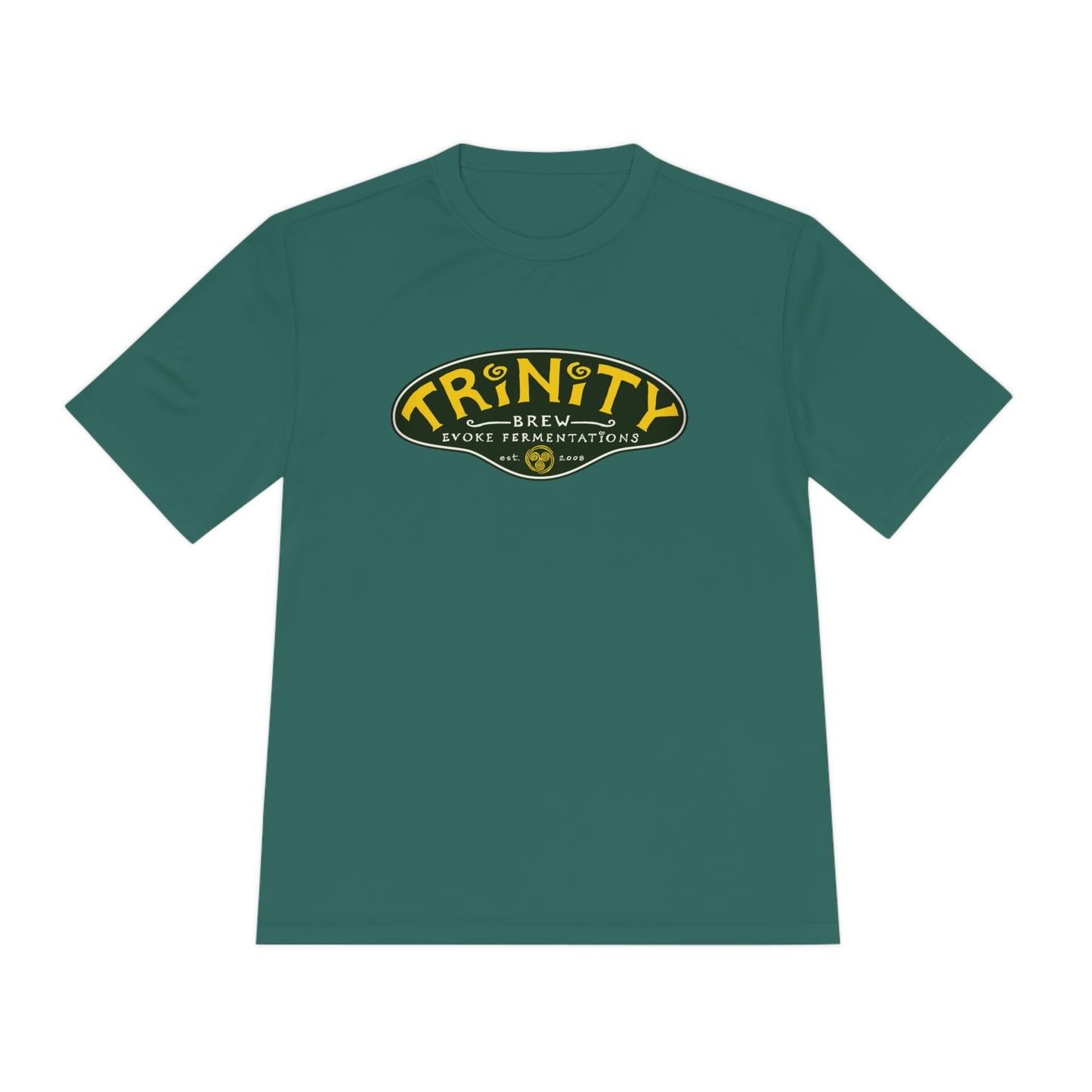 TRiNiTY of Football! Green Bay Packers Unisex Moisture Wicking Tee