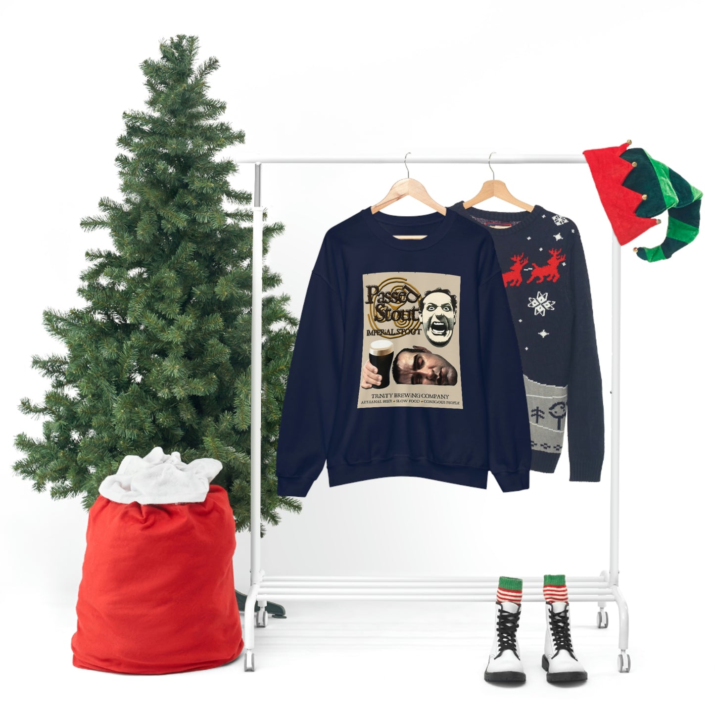 TRiNiTY Passed Stout Imperial Stout - Unisex Heavy Blend™ Crewneck Sweatshirt