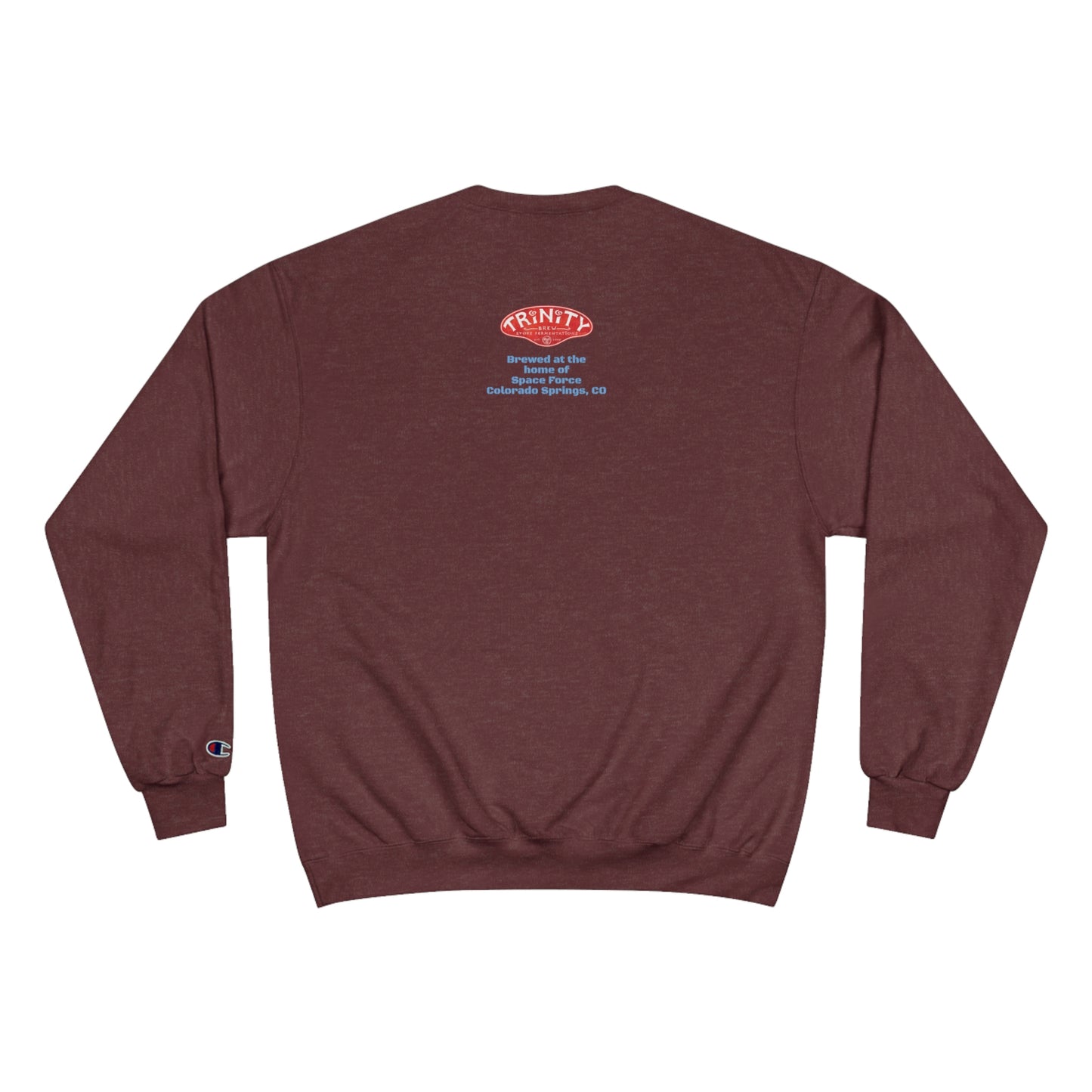 TRiNiTY Orbital Warfare IPA (Dark Colors) - Champion Sweatshirt