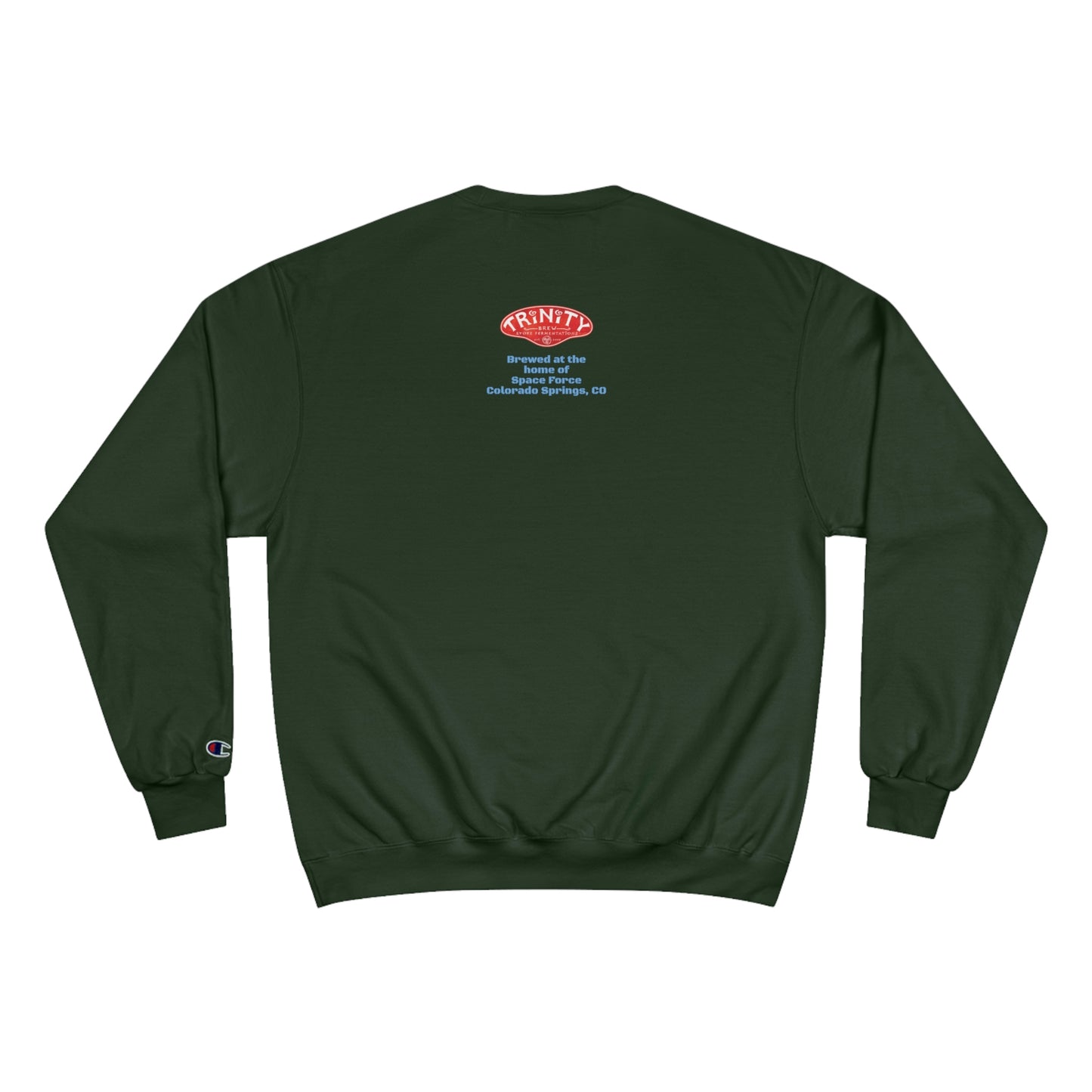 TRiNiTY Orbital Warfare IPA (Dark Colors) - Champion Sweatshirt
