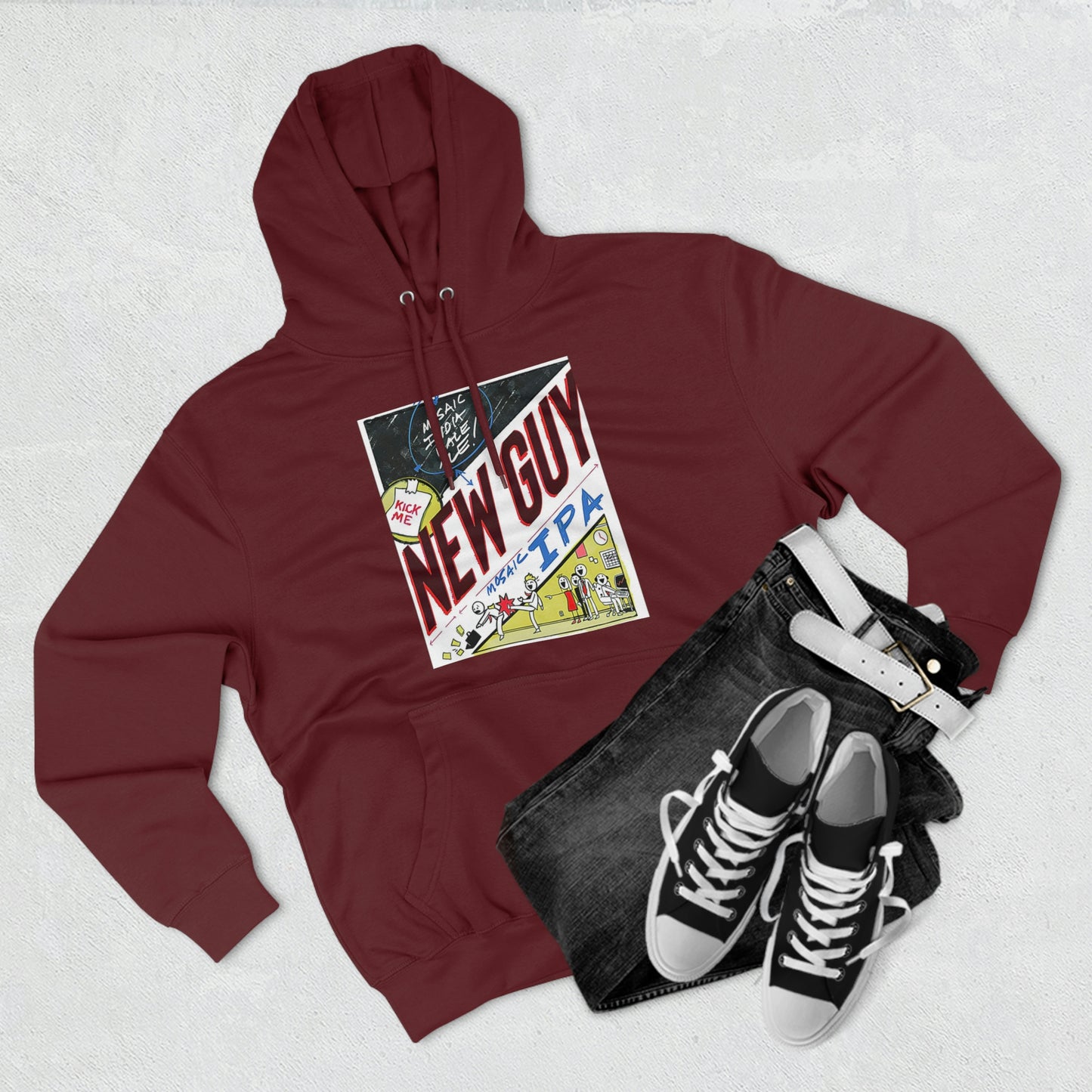 TRiNiTY New Guy IPA - Unisex Premium Pullover Hoodie