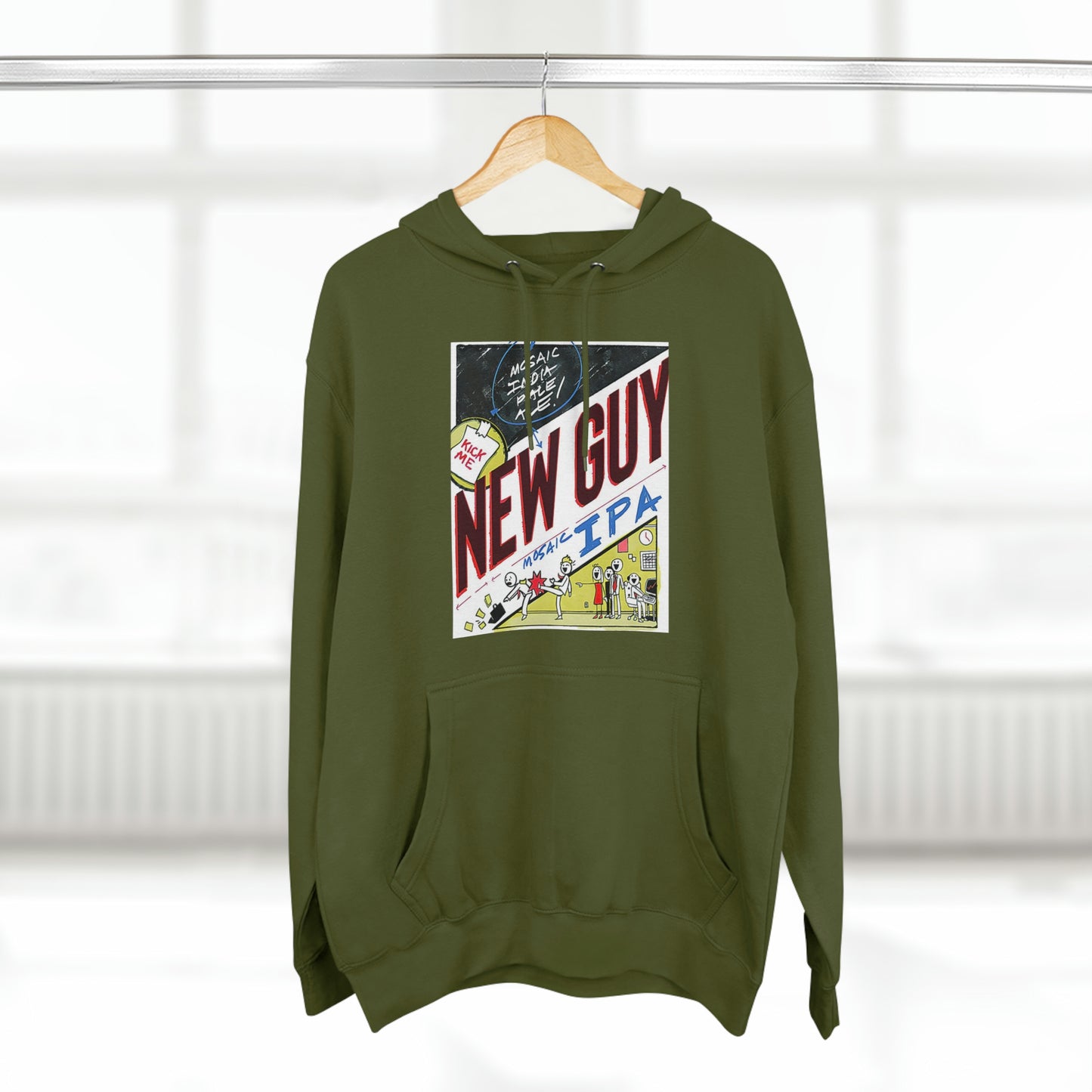 TRiNiTY New Guy IPA - Unisex Premium Pullover Hoodie