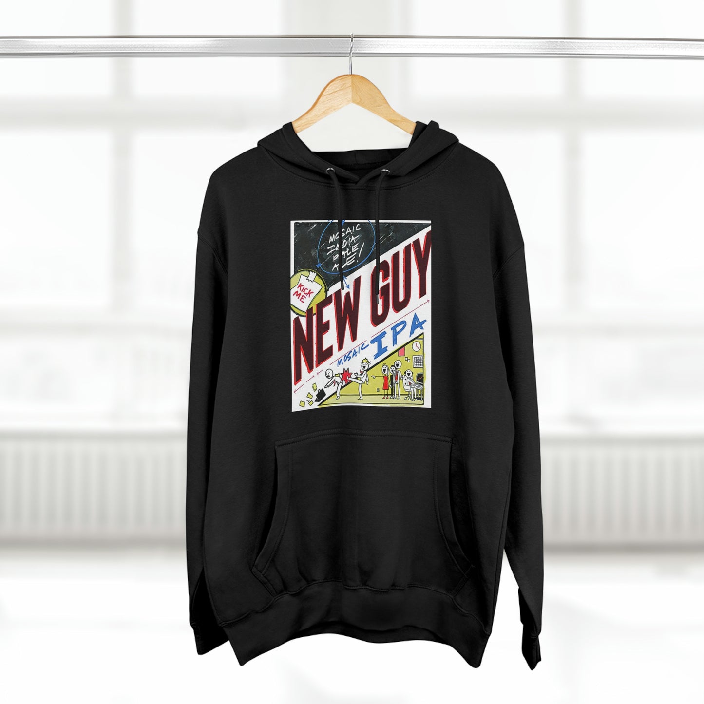 TRiNiTY New Guy IPA - Unisex Premium Pullover Hoodie