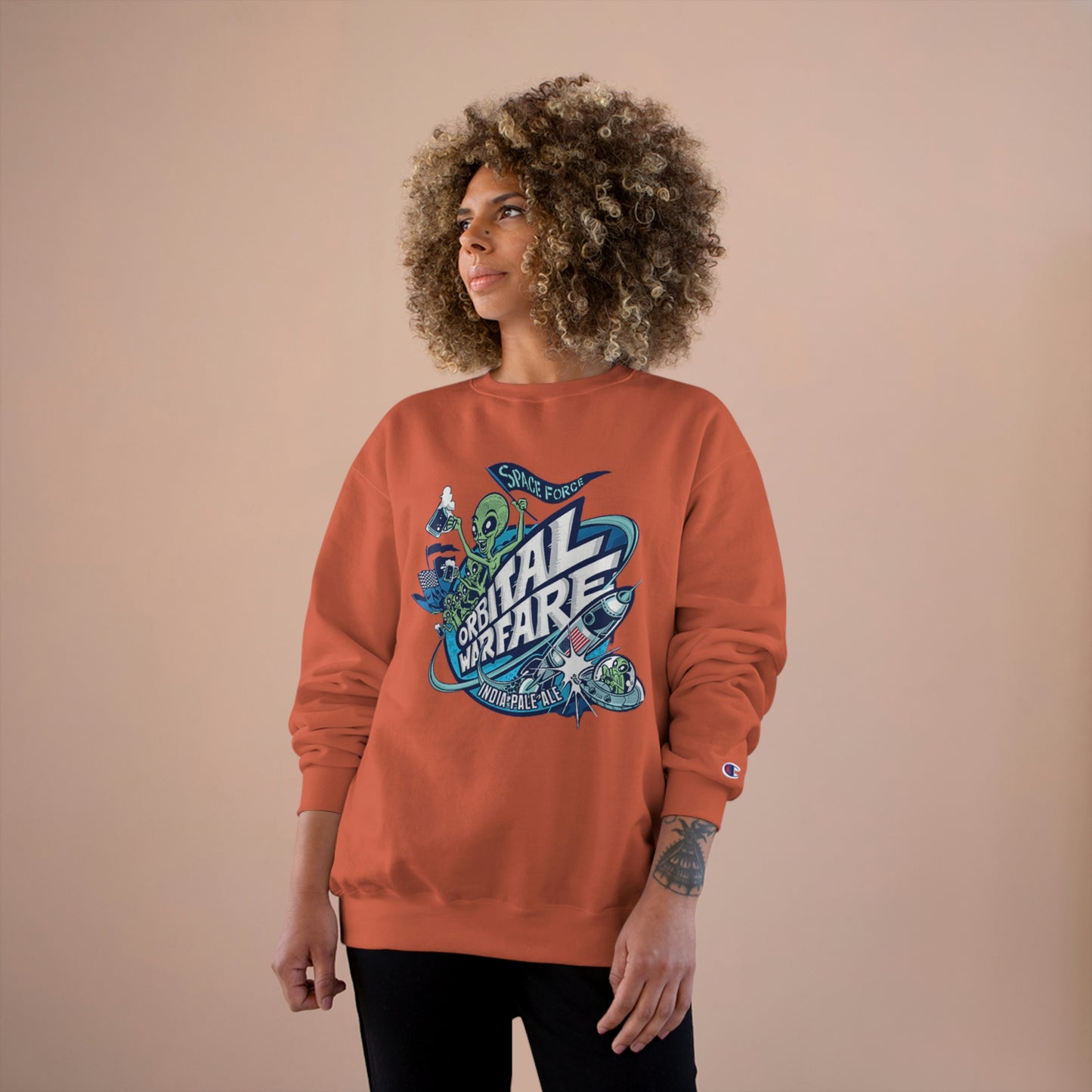 TRiNiTY Orbital Warfare IPA - Champion Sweatshirt