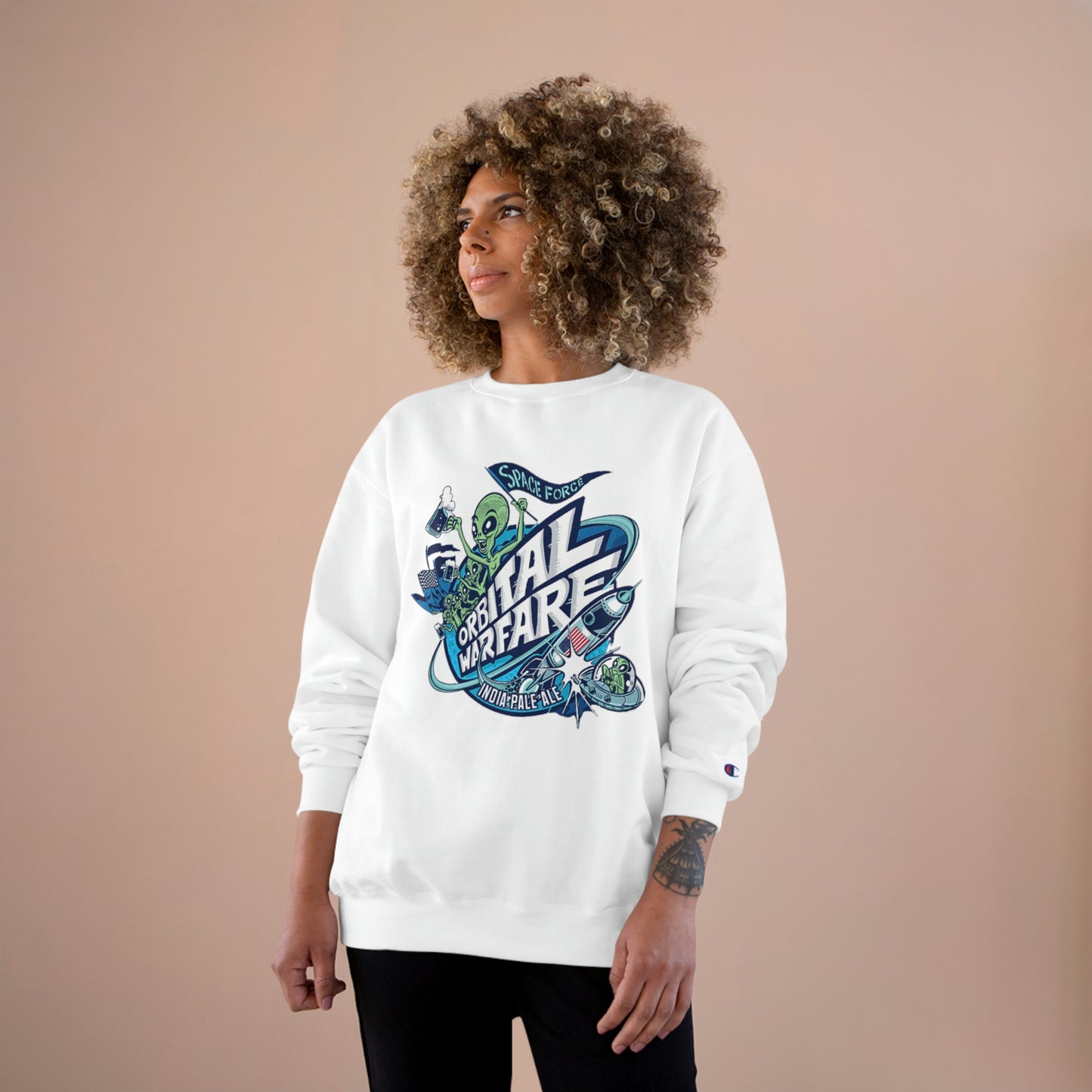 TRiNiTY Orbital Warfare IPA - Champion Sweatshirt