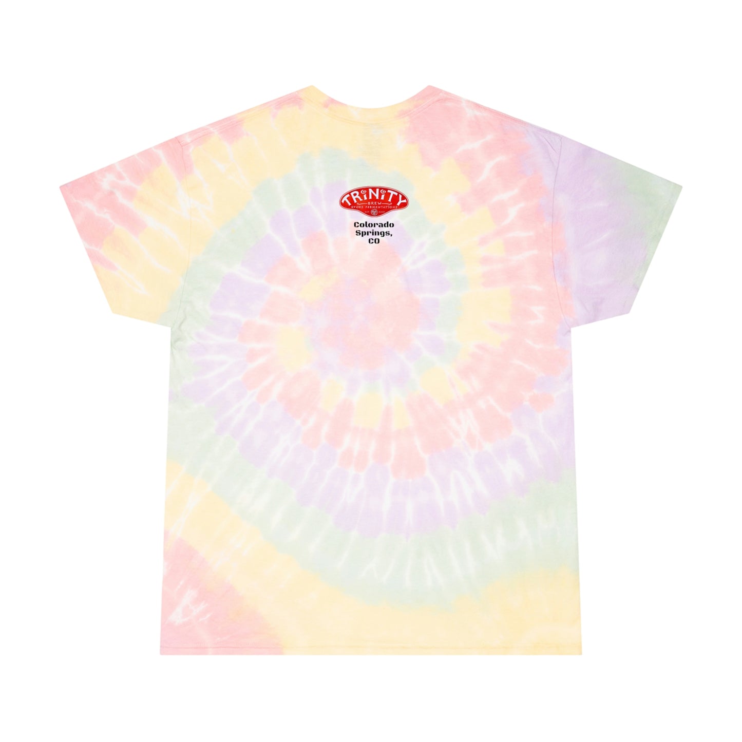 TRiNiTY Magical Brett Tour - Tie-Dye Tee, Spiral