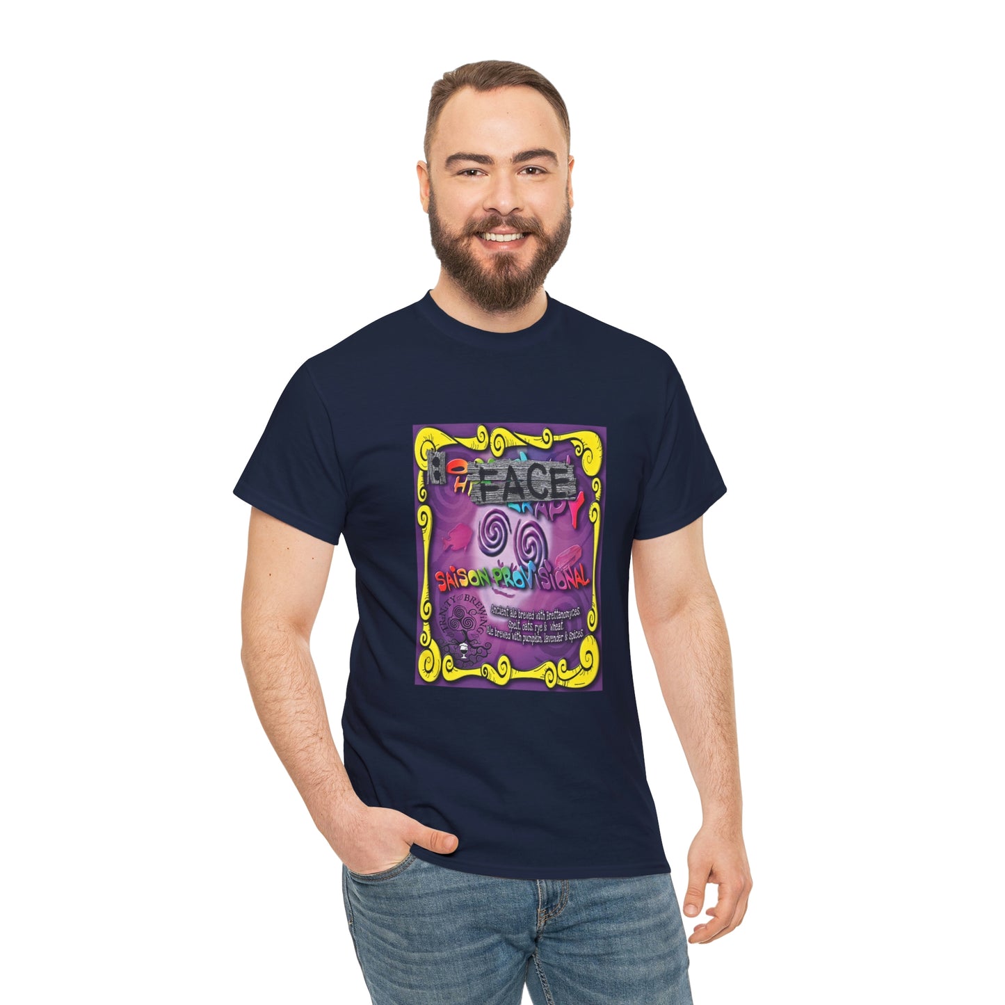 TRiNiTY Oh Face! - Unisex Heavy Cotton Tee