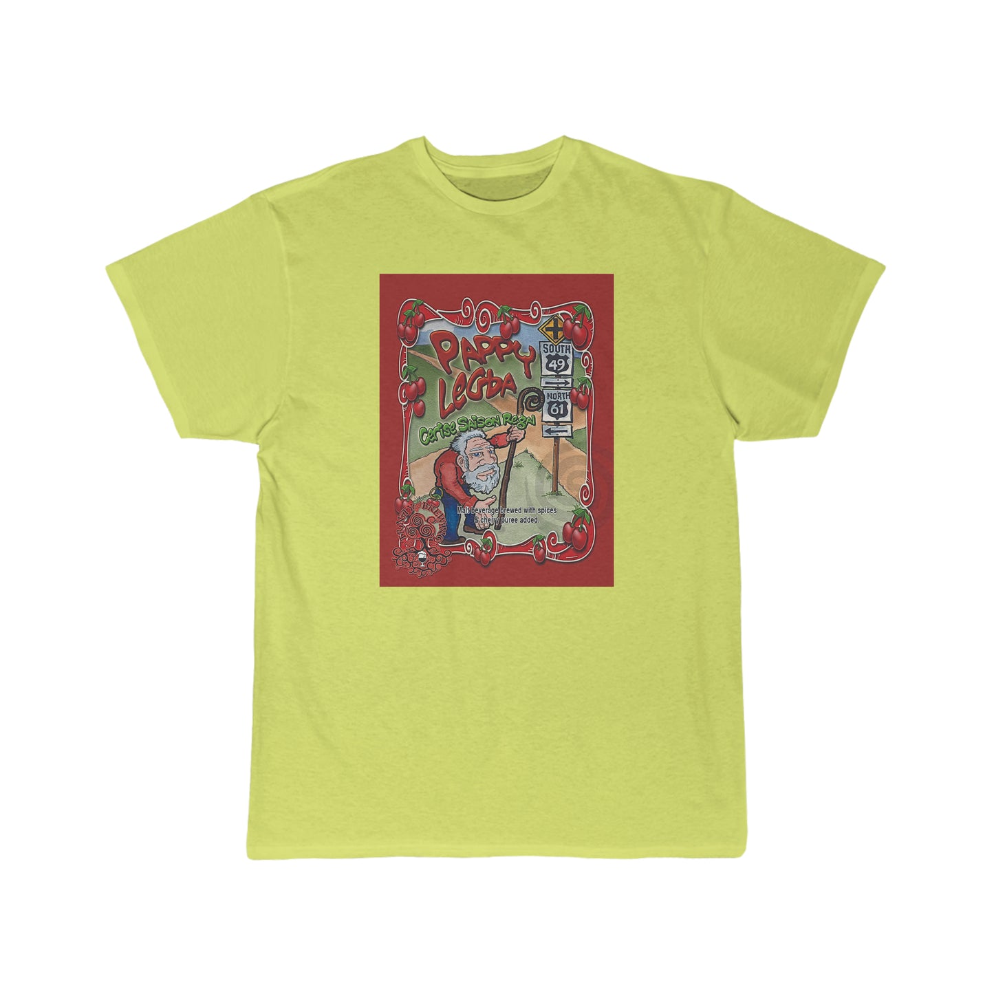 TRiNiTY Pappy Leg - Men's Short Sleeve Tee