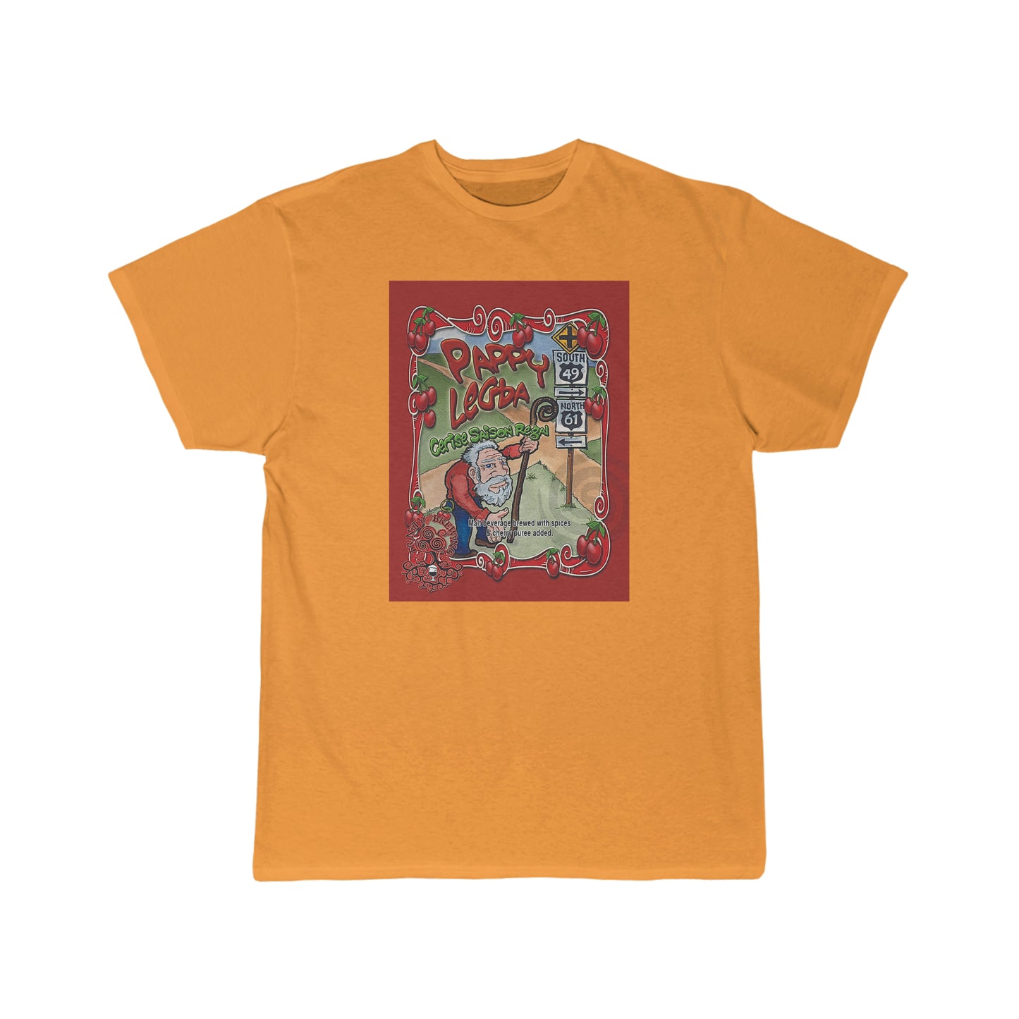 TRiNiTY Pappy Leg - Men's Short Sleeve Tee