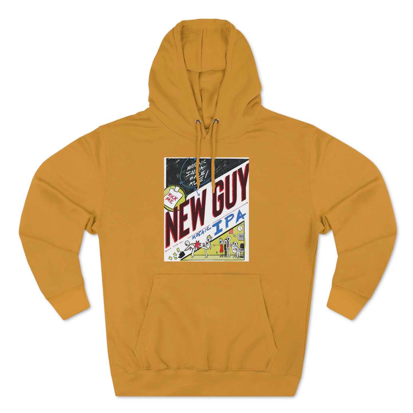 TRiNiTY New Guy IPA - Unisex Premium Pullover Hoodie