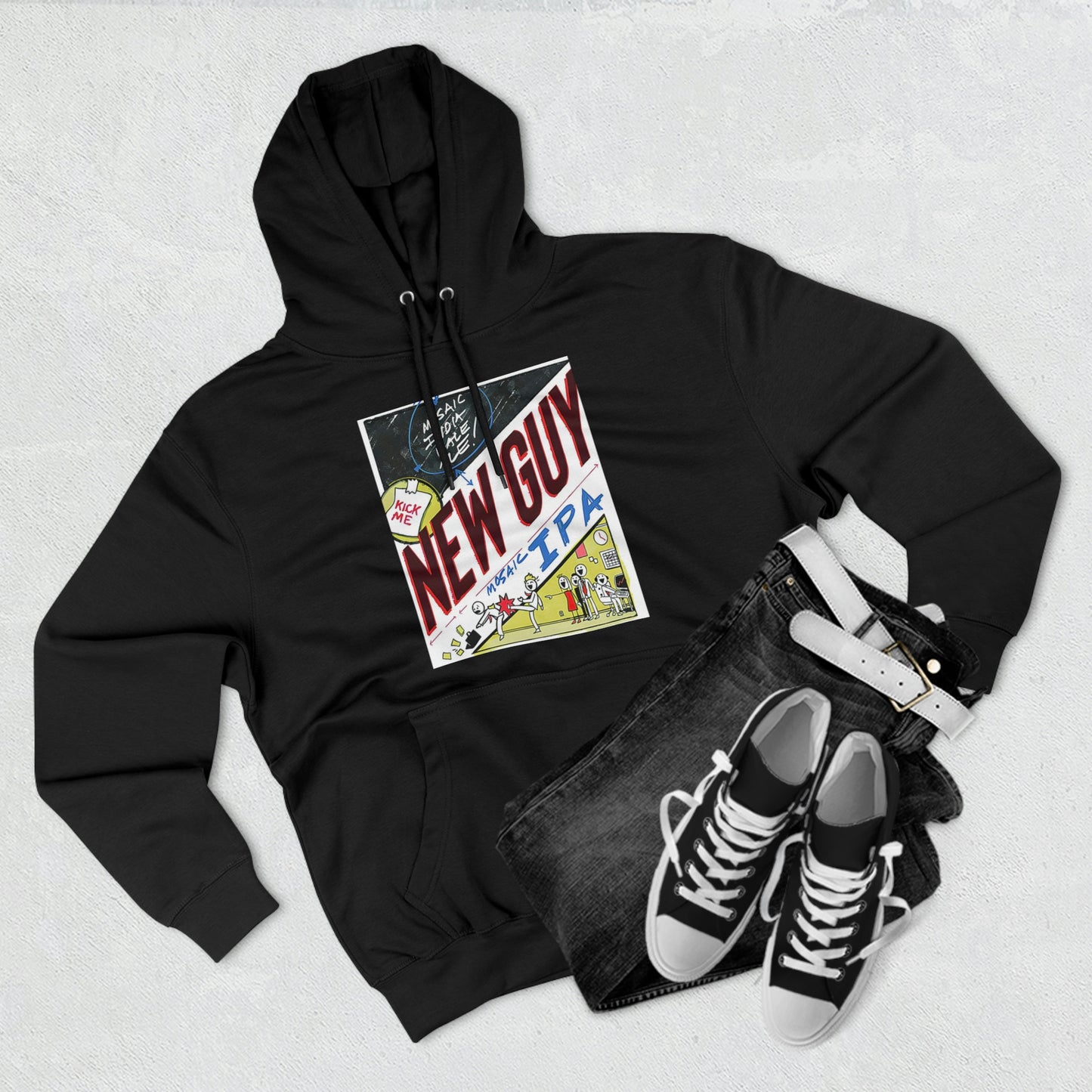 TRiNiTY New Guy IPA - Unisex Premium Pullover Hoodie