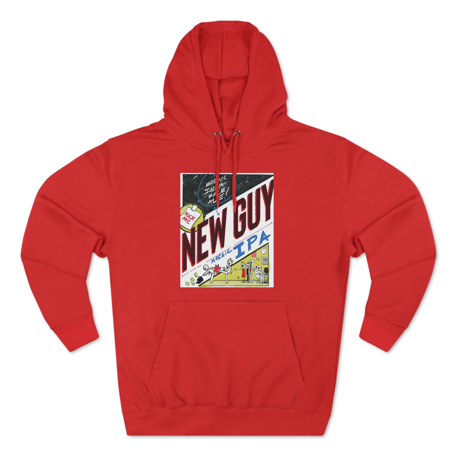 TRiNiTY New Guy IPA - Unisex Premium Pullover Hoodie