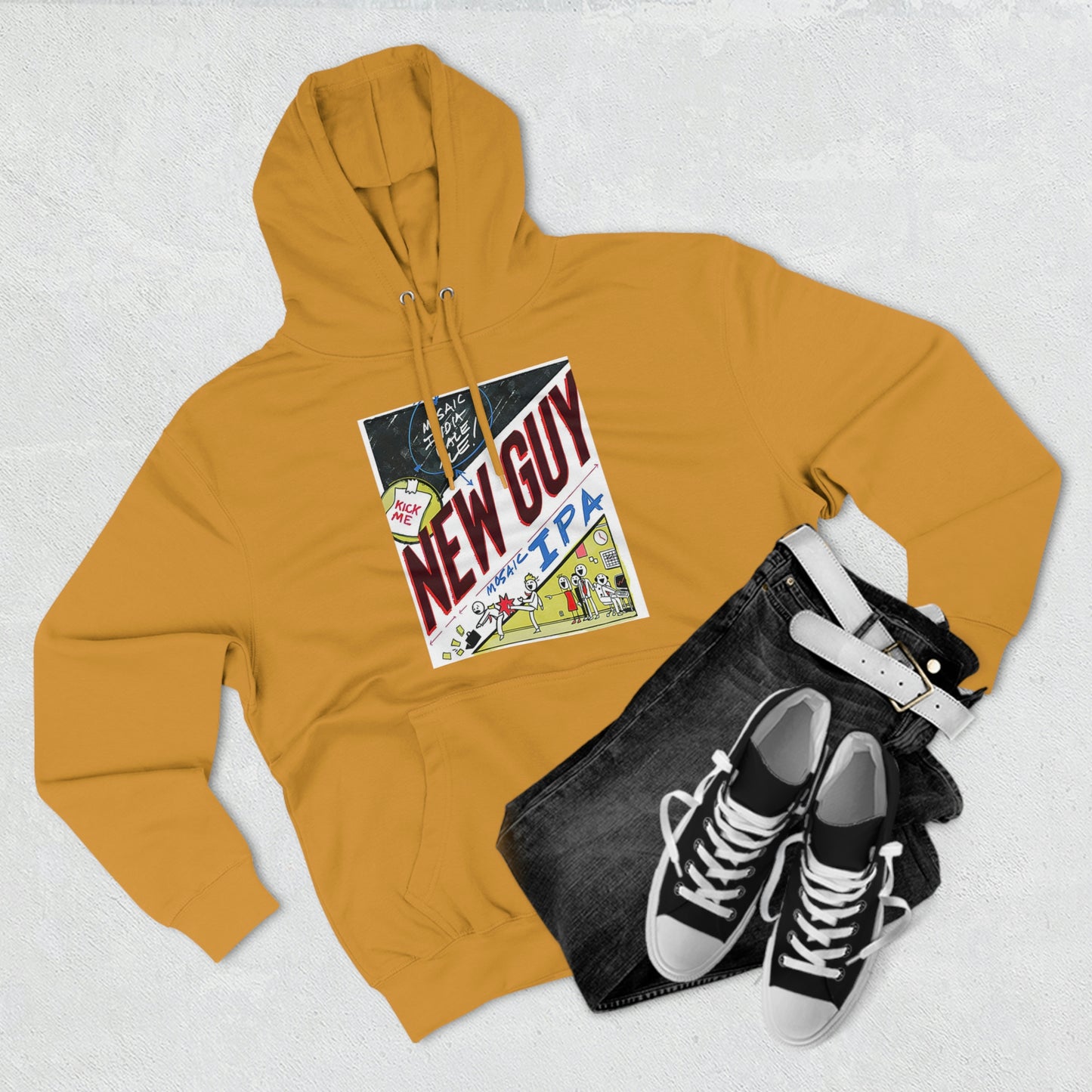 TRiNiTY New Guy IPA - Unisex Premium Pullover Hoodie