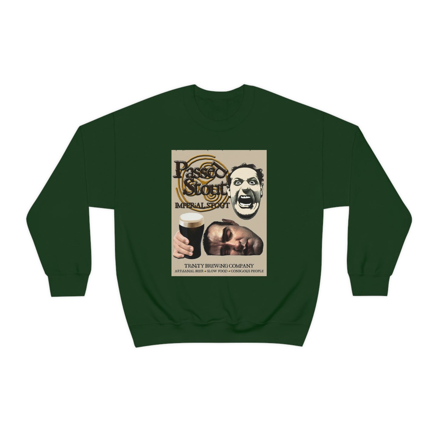 TRiNiTY Passed Stout Imperial Stout - Unisex Heavy Blend™ Crewneck Sweatshirt
