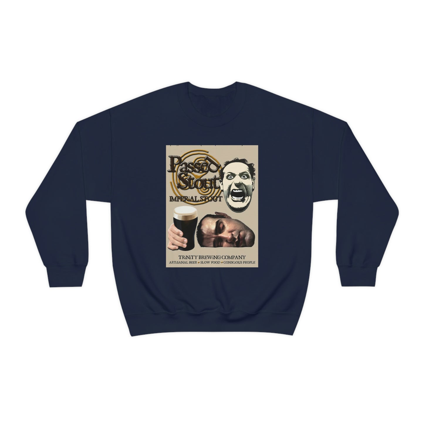 TRiNiTY Passed Stout Imperial Stout - Unisex Heavy Blend™ Crewneck Sweatshirt