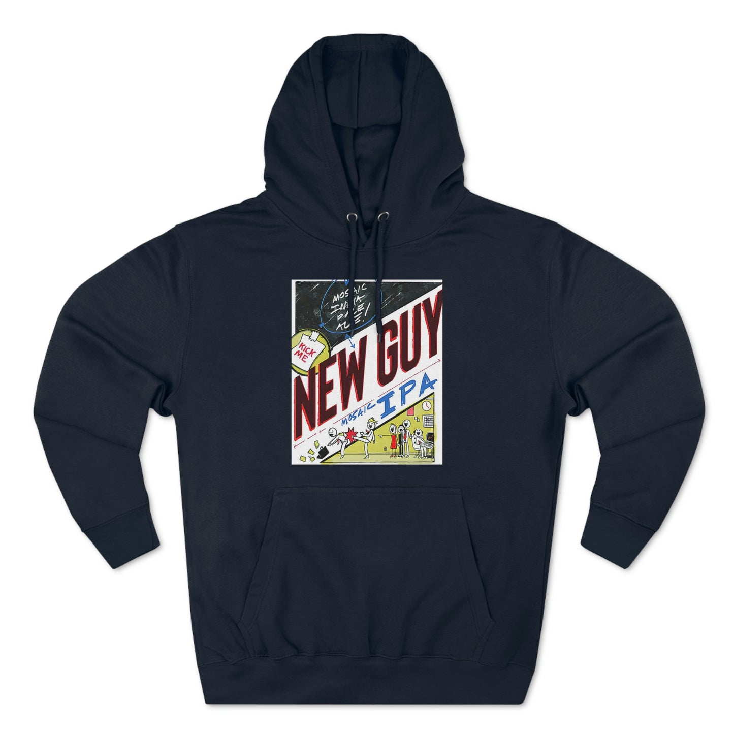 TRiNiTY New Guy IPA - Unisex Premium Pullover Hoodie
