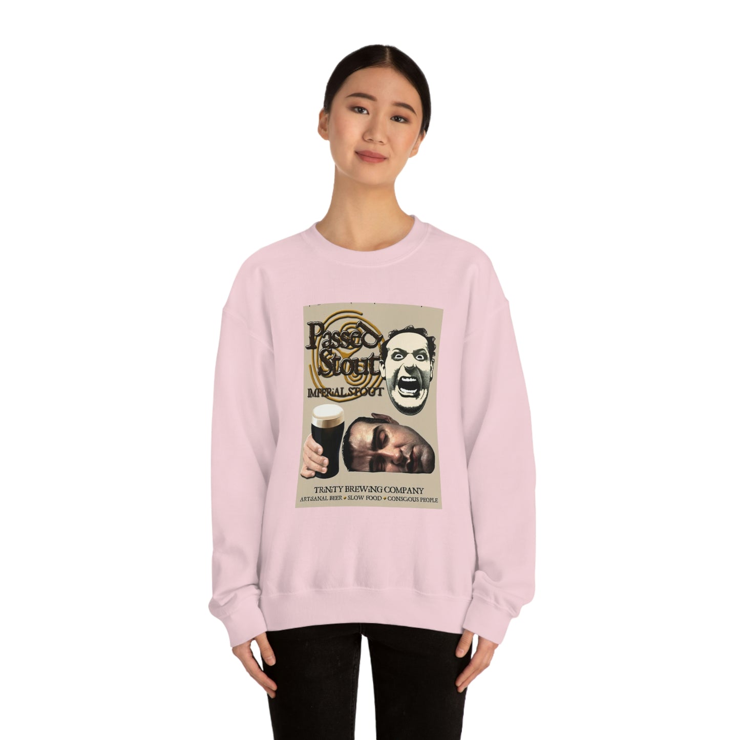 TRiNiTY Passed Stout Imperial Stout - Unisex Heavy Blend™ Crewneck Sweatshirt