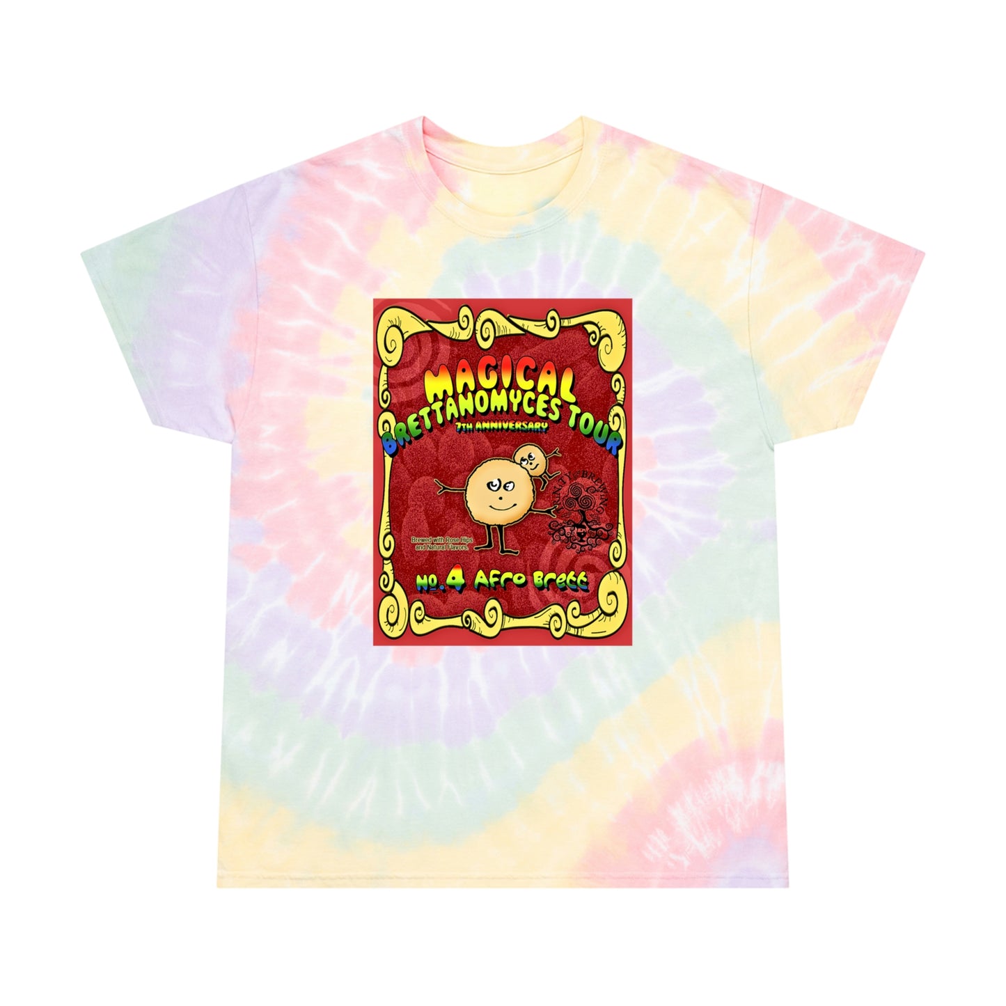 TRiNiTY Magical Brett Tour - Tie-Dye Tee, Spiral