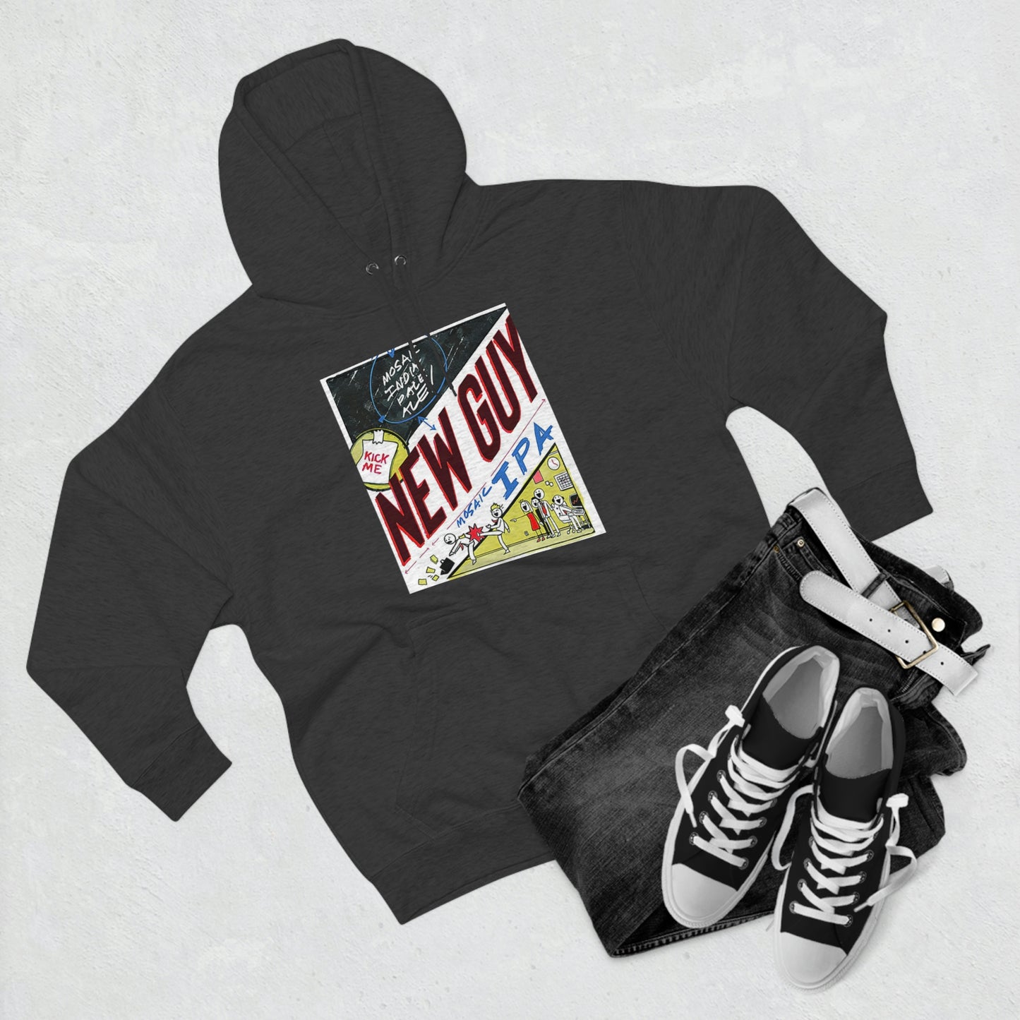 TRiNiTY New Guy IPA - Unisex Premium Pullover Hoodie