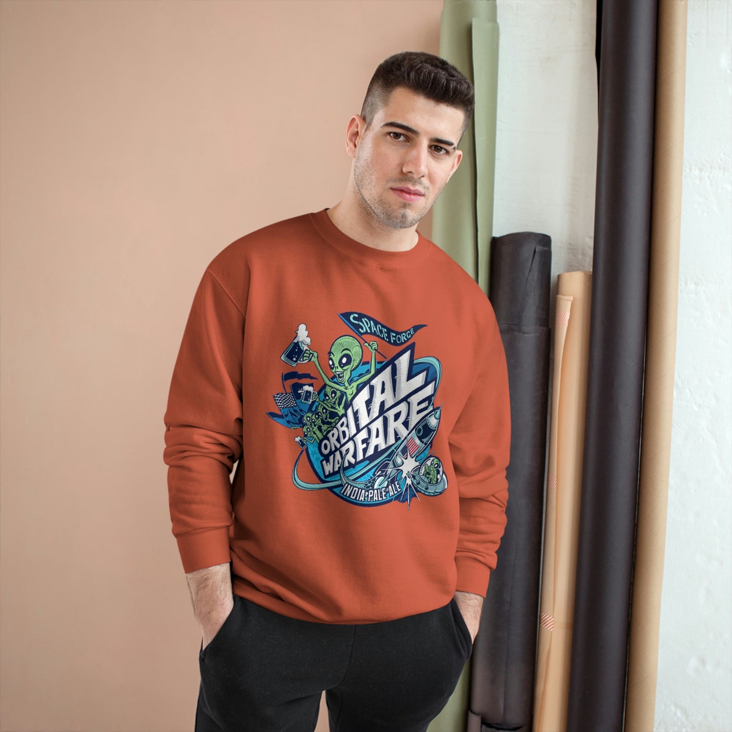 TRiNiTY Orbital Warfare IPA - Champion Sweatshirt